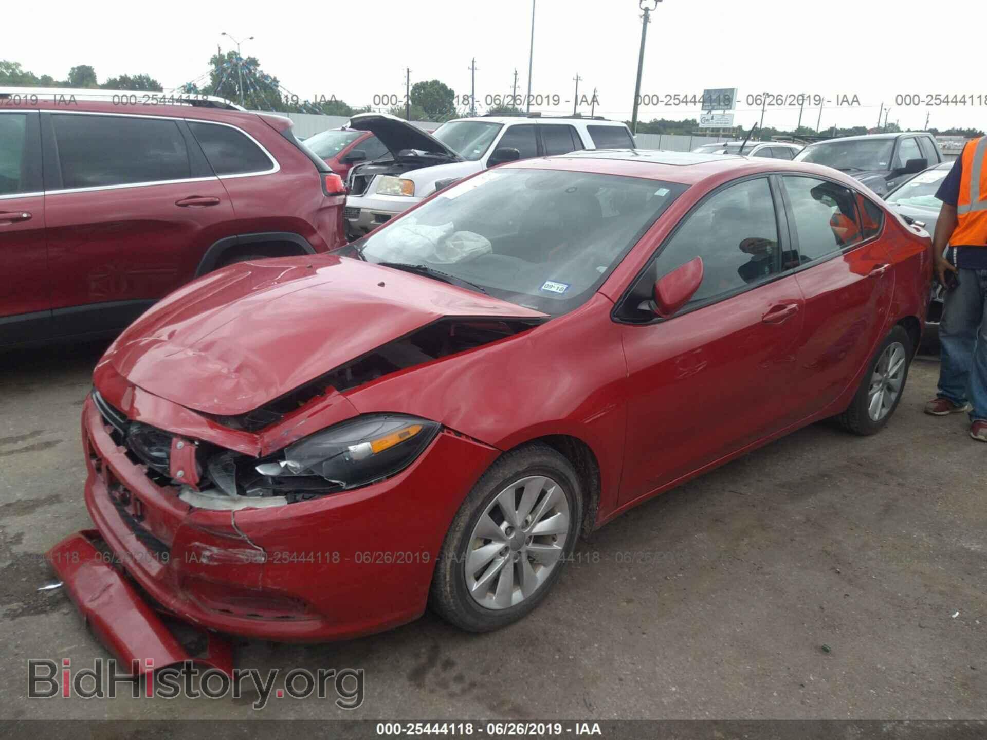 2014 DODGE DART - VIN: 1C3CDFBH9ED871507 - Фото 2