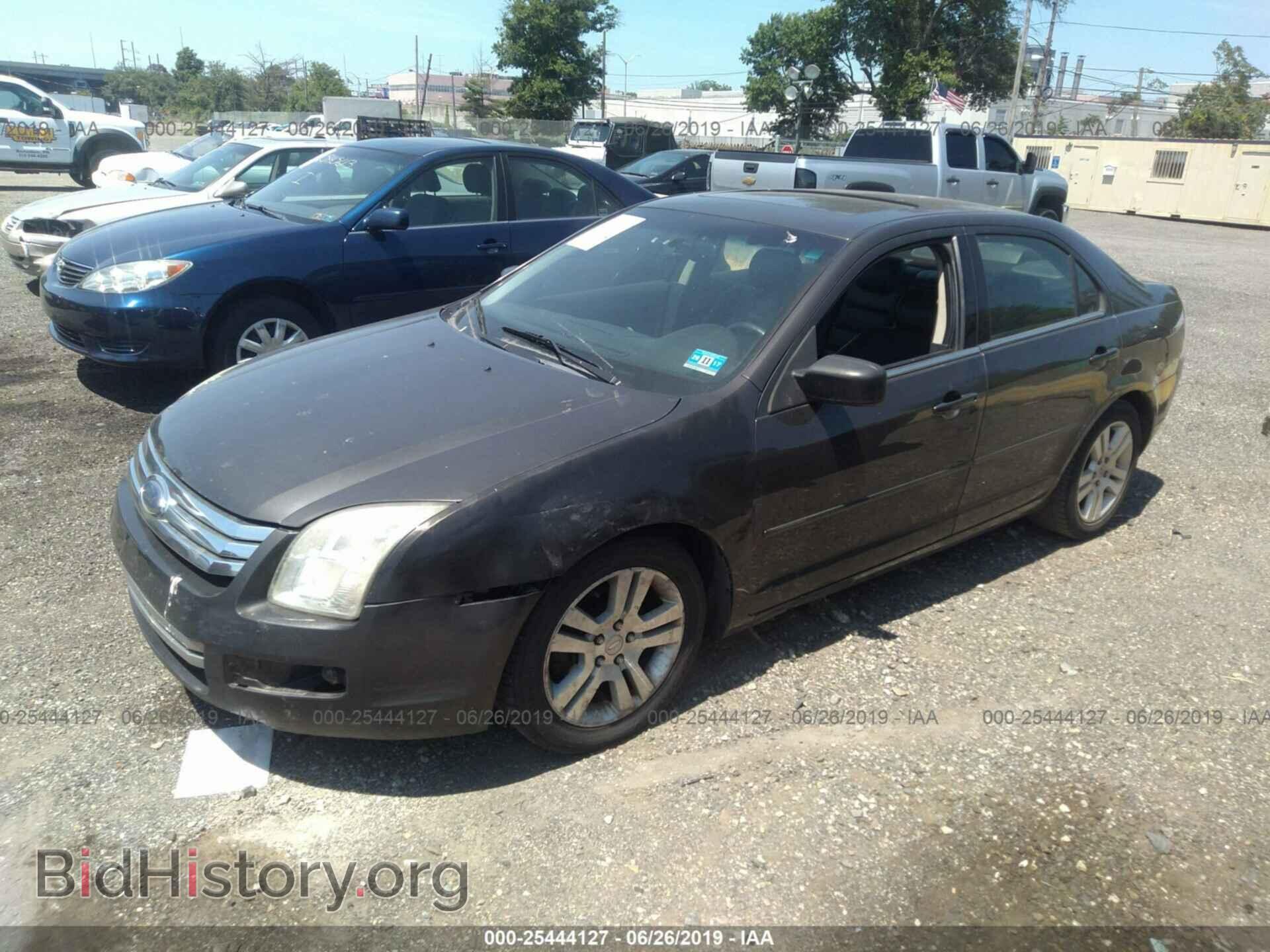 2006 FORD FUSION - VIN: 3FAHP08186R189538 - Фото 2