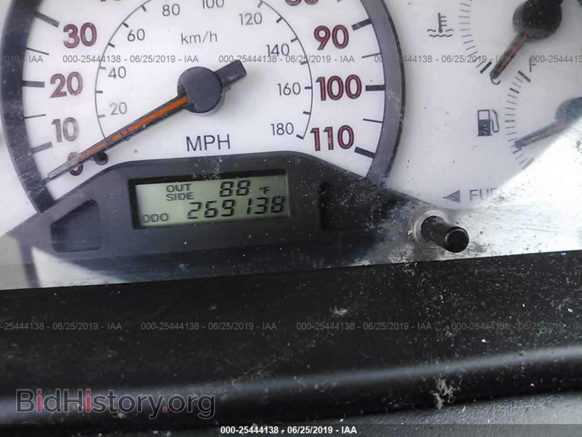 2003 TOYOTA COROLLA - VIN: 2T1BR32E43C124811 - Фото 7