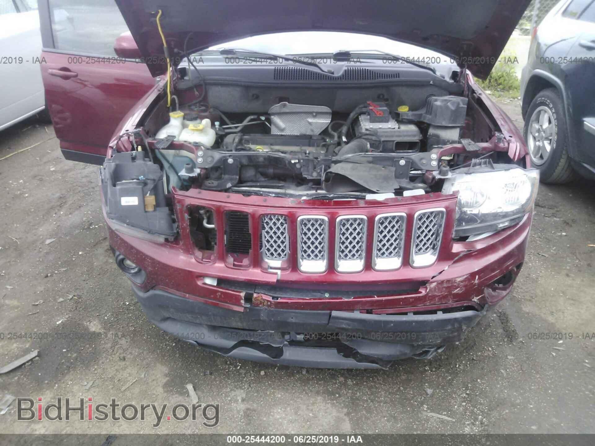 2014 JEEP COMPASS - VIN: 1C4NJCEA3ED502846 - Фото 6