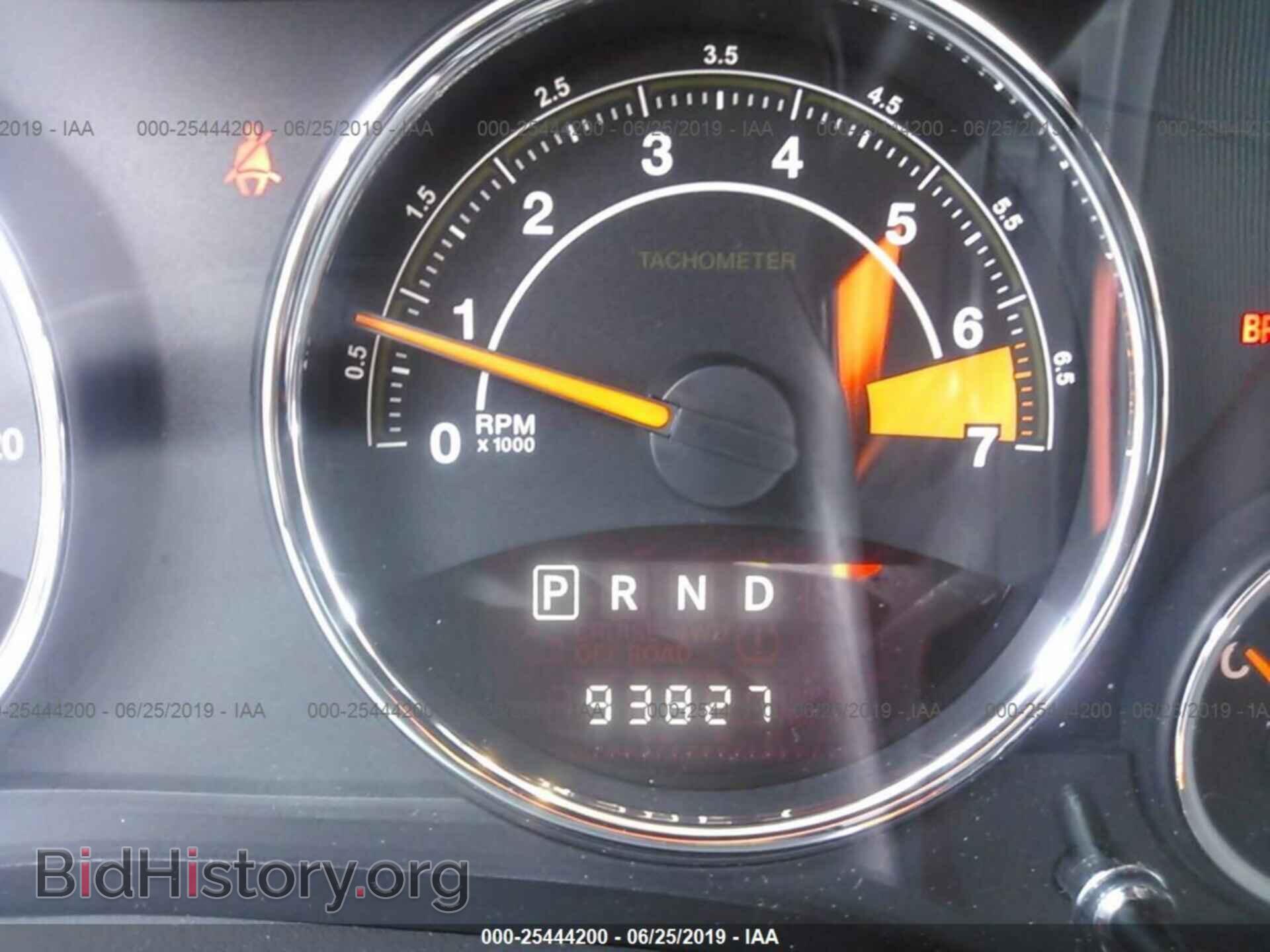 2014 JEEP COMPASS - VIN: 1C4NJCEA3ED502846 - Фото 7
