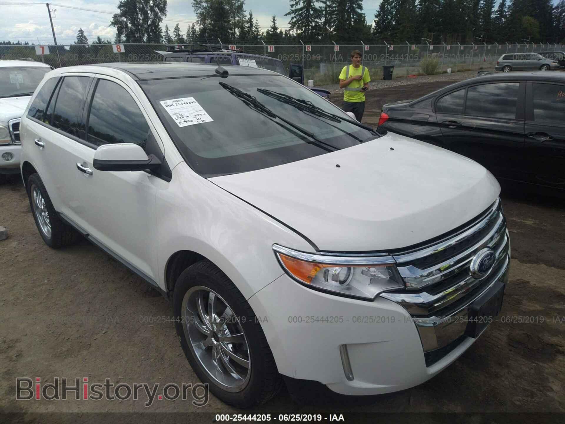 Фотография 2FMDK3JC1BBB61332 - FORD EDGE 2011