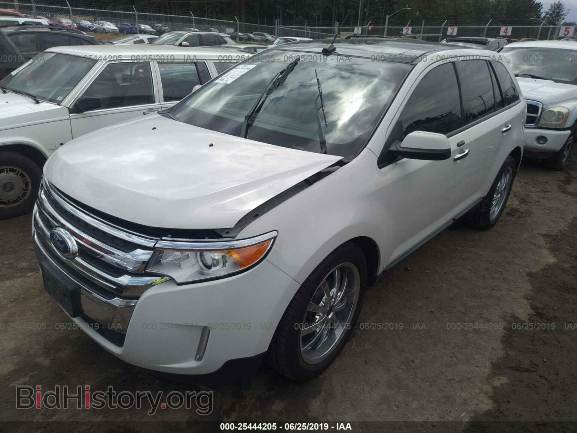 2011 FORD EDGE - VIN: 2FMDK3JC1BBB61332 - Photo 2