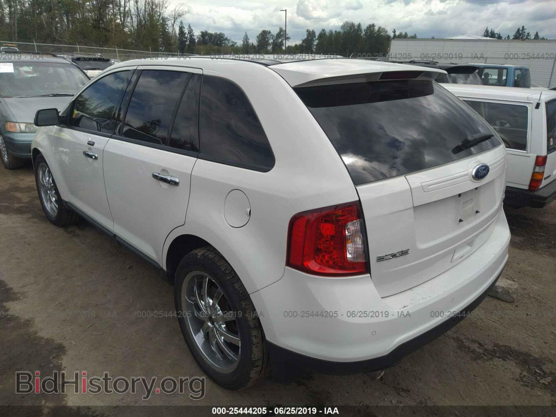 2011 FORD EDGE - VIN: 2FMDK3JC1BBB61332 - Photo 3