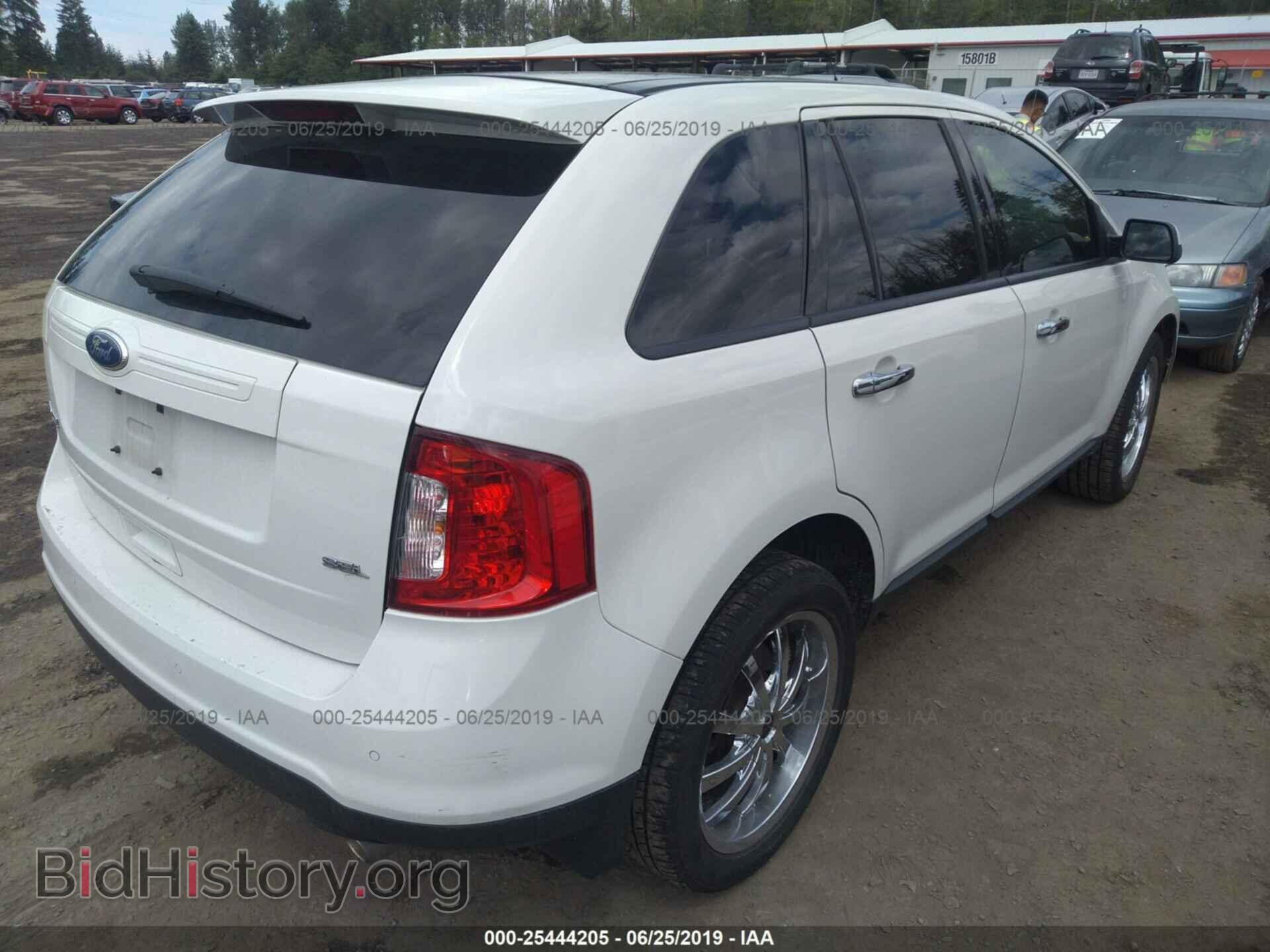 2011 FORD EDGE - VIN: 2FMDK3JC1BBB61332 - Photo 4