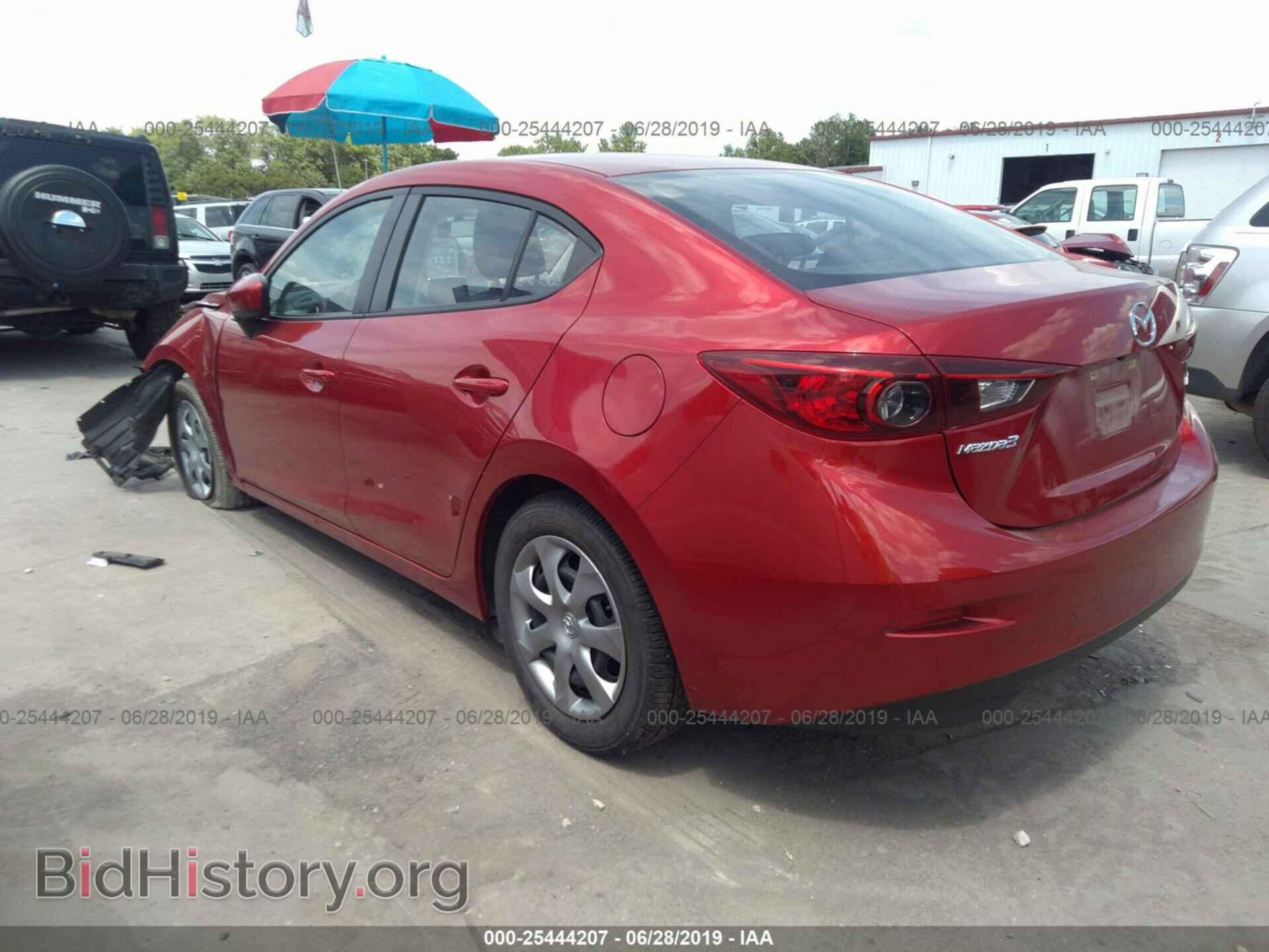 2016 MAZDA 3 - VIN: JM1BM1T71G1279149 - Фото 3