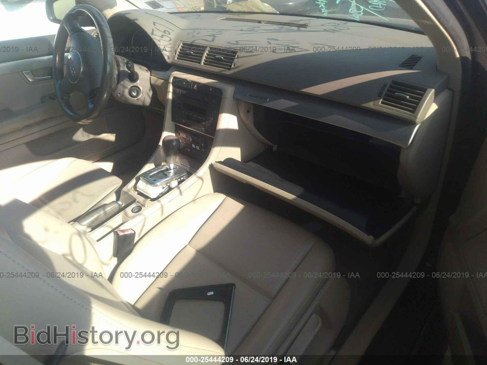 2002 AUDI A4 - VIN: WAULC68E92A241539 - Фото 5