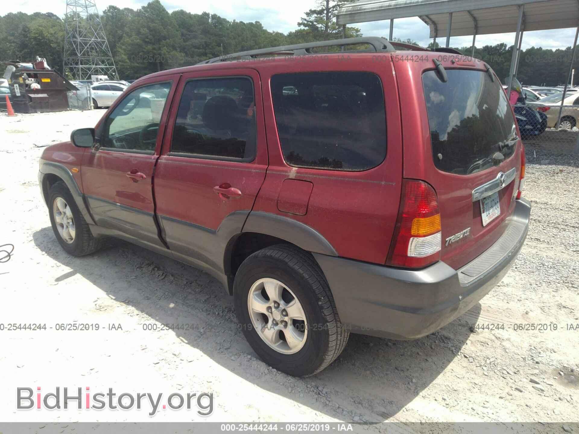 2003 MAZDA TRIBUTE - VIN: 4F2CZ06133KM51421 - Фото 3