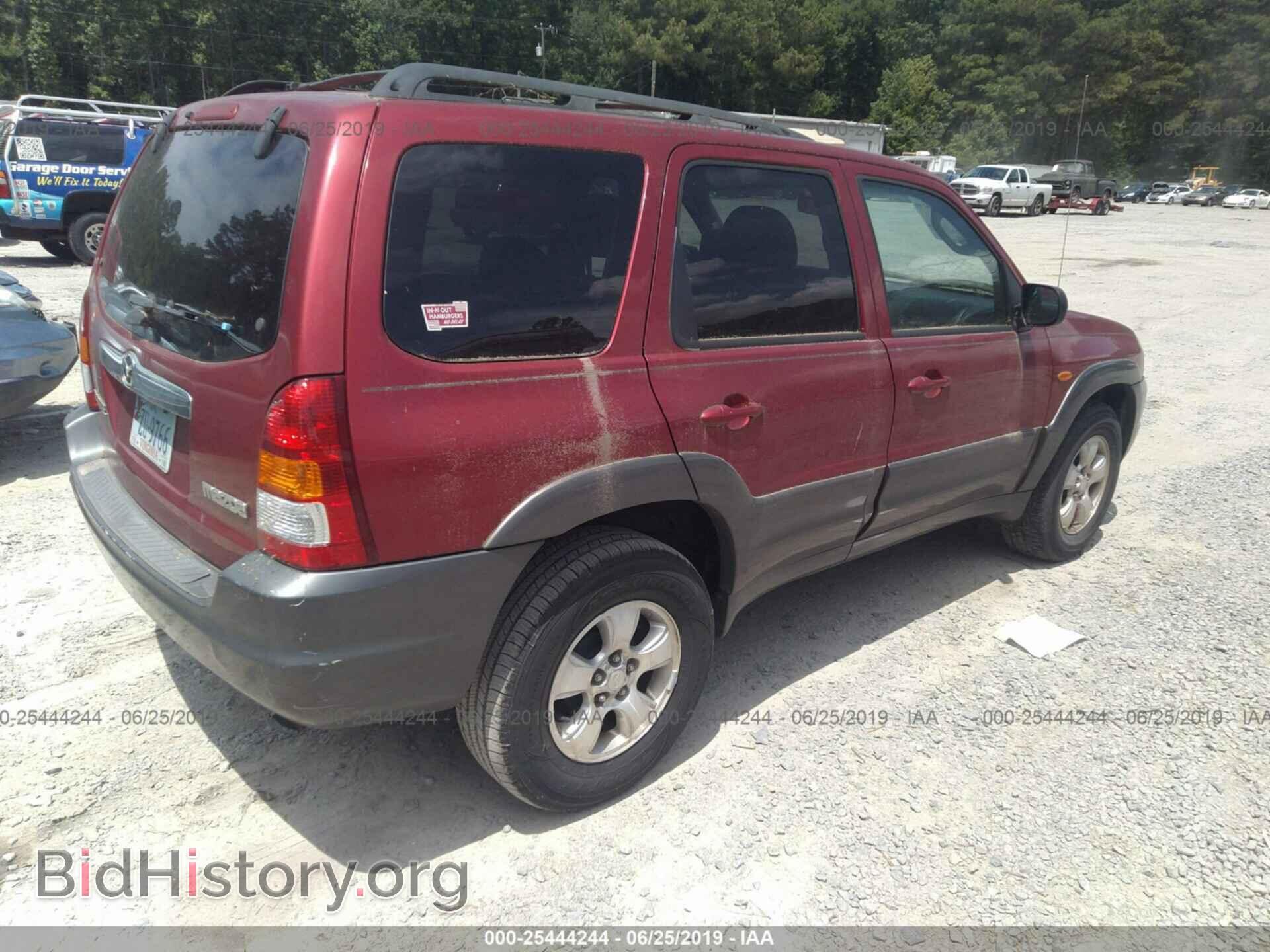 2003 MAZDA TRIBUTE - VIN: 4F2CZ06133KM51421 - Фото 4