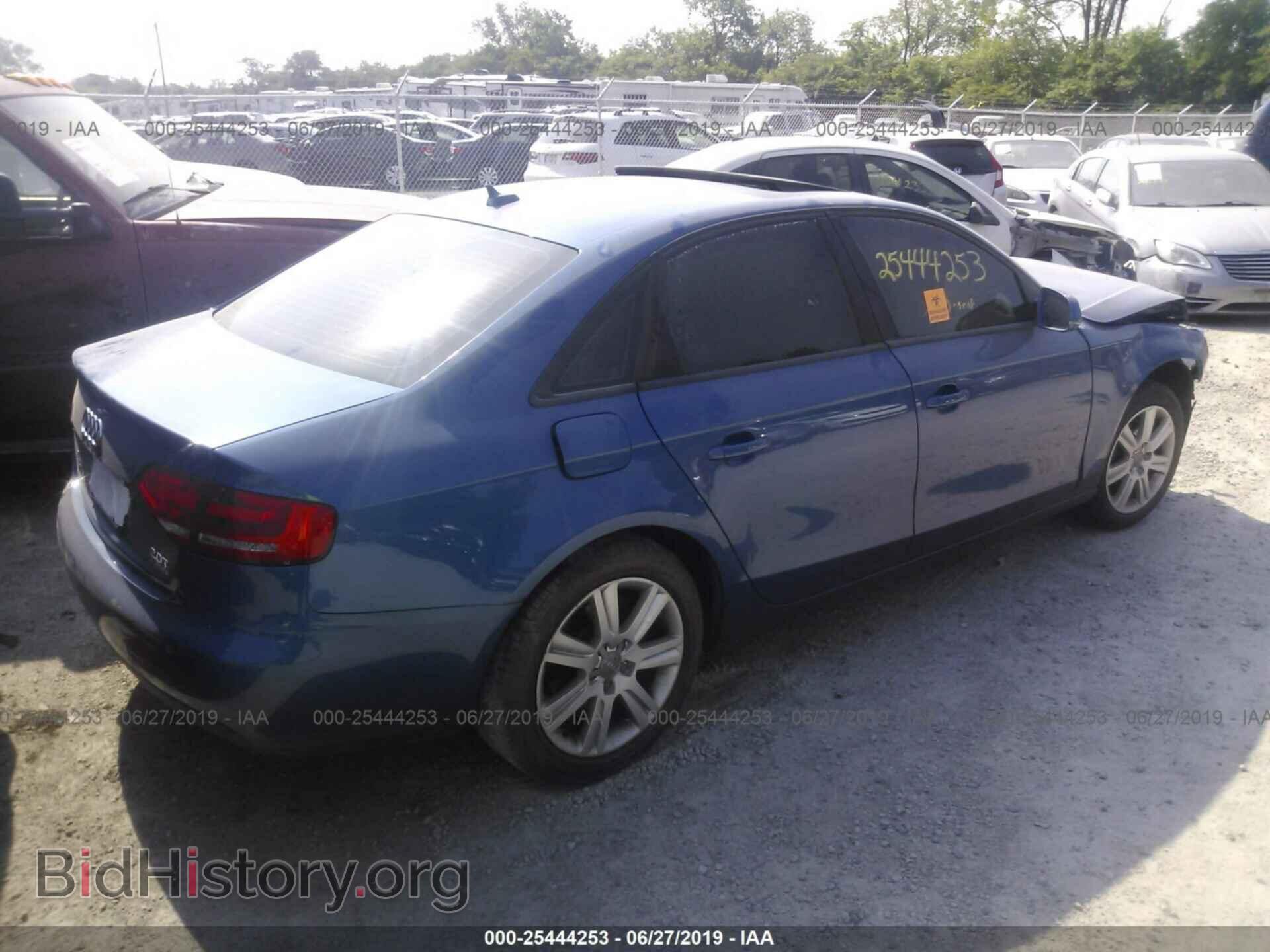 2010 AUDI A4 - VIN: WAUBFAFL4AN068124 - Фото 4