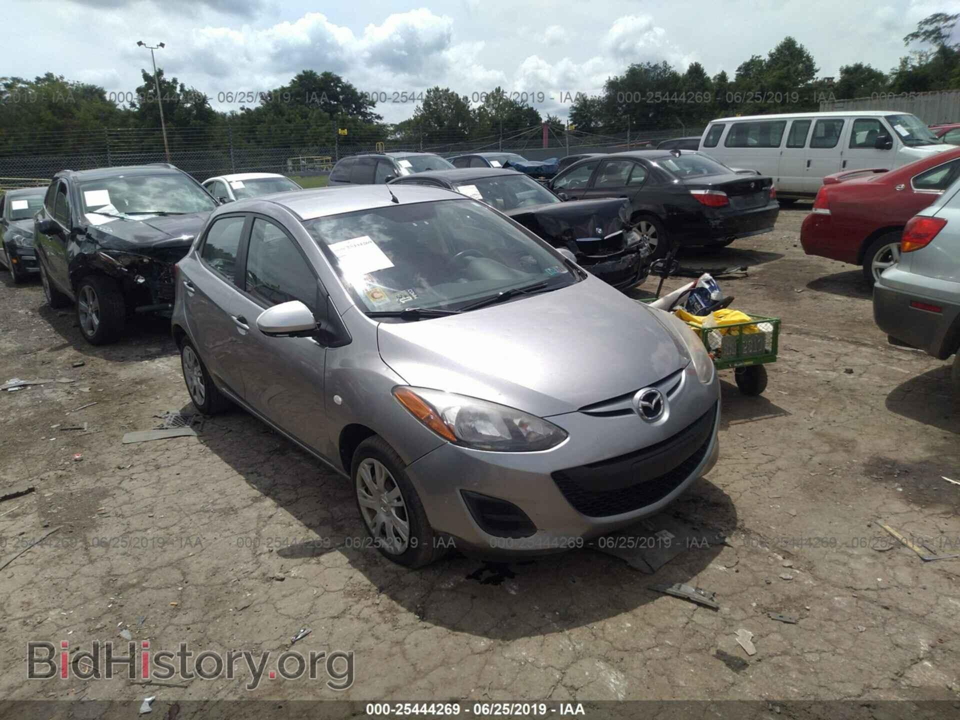 Фотография JM1DE1HZ8B0118067 - MAZDA MAZDA2 2011