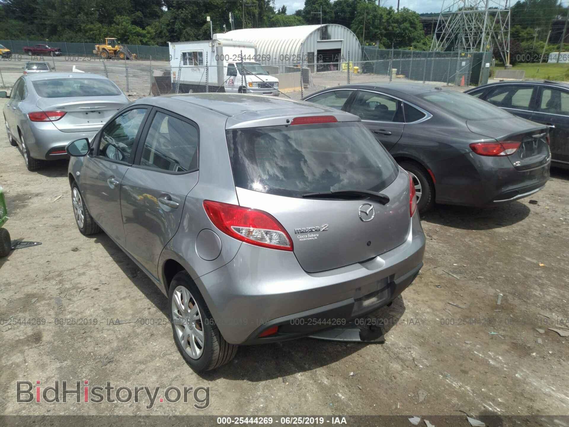 2011 MAZDA MAZDA2 - VIN: JM1DE1HZ8B0118067 - Фото 3