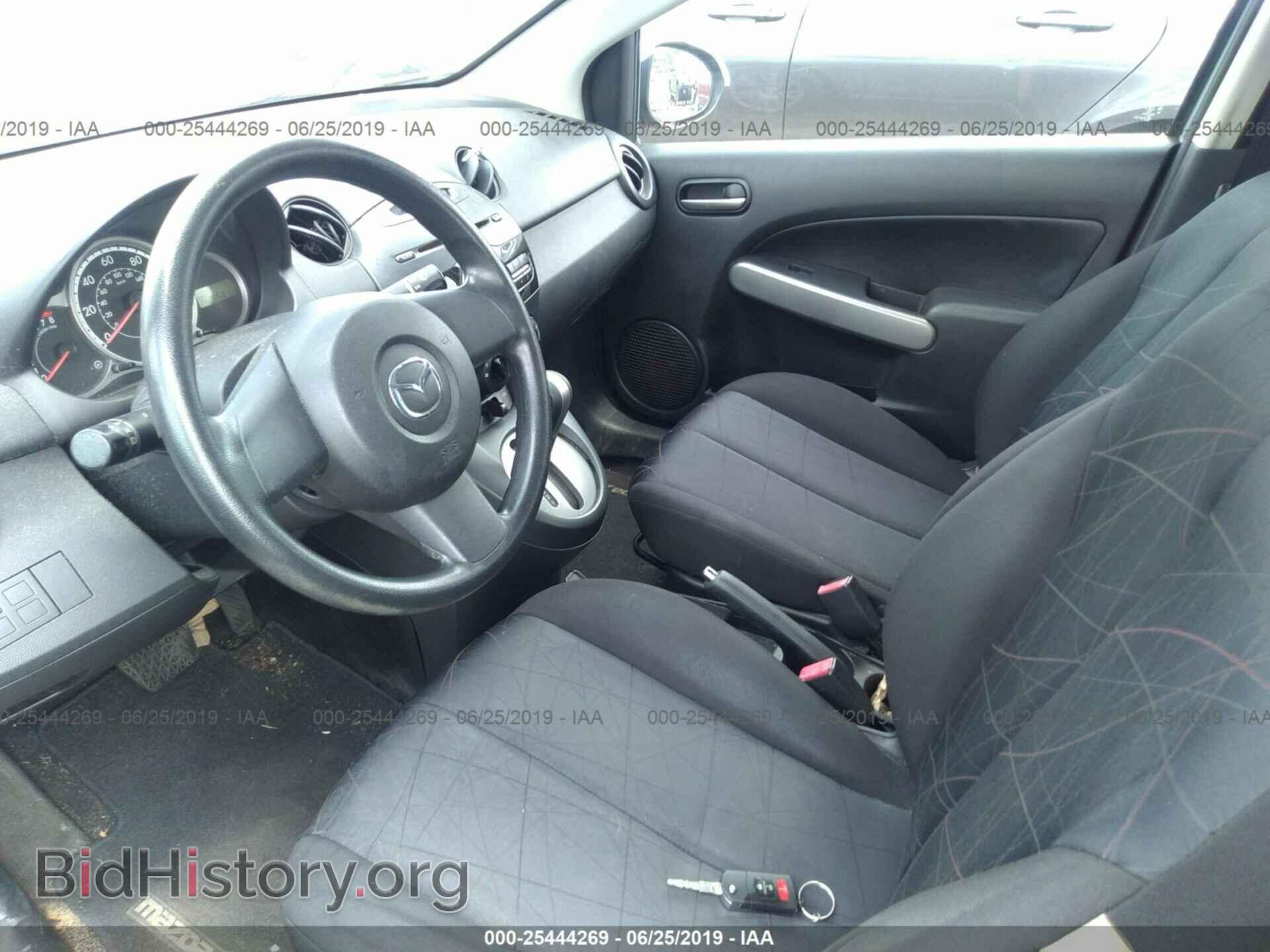 2011 MAZDA MAZDA2 - VIN: JM1DE1HZ8B0118067 - Фото 5