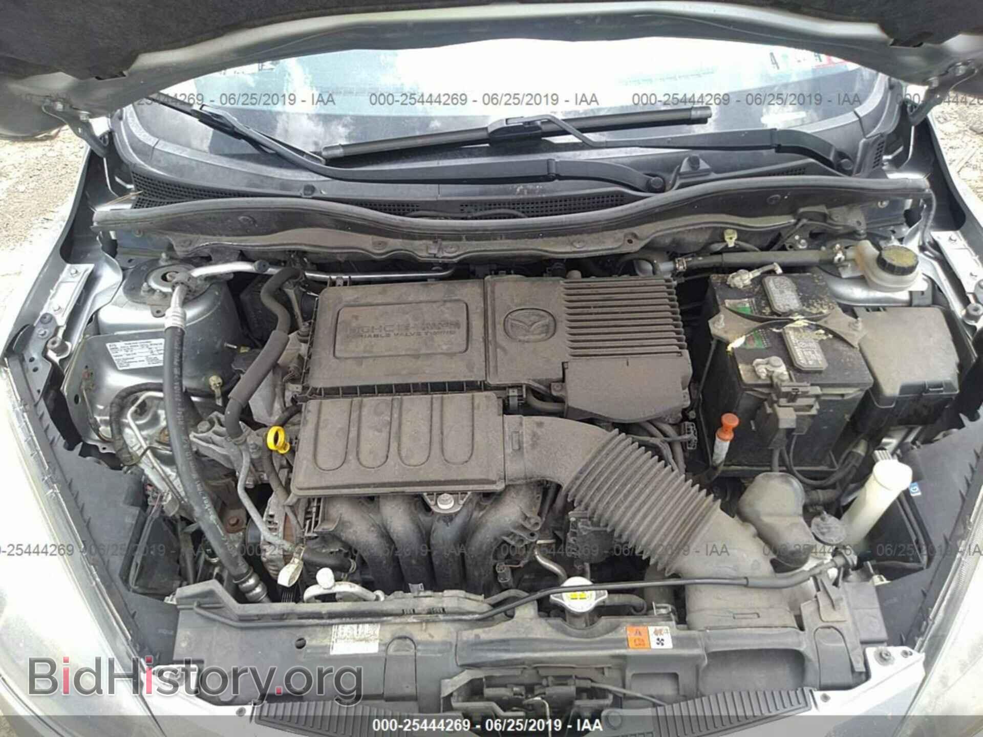 2011 MAZDA MAZDA2 - VIN: JM1DE1HZ8B0118067 - Фото 10