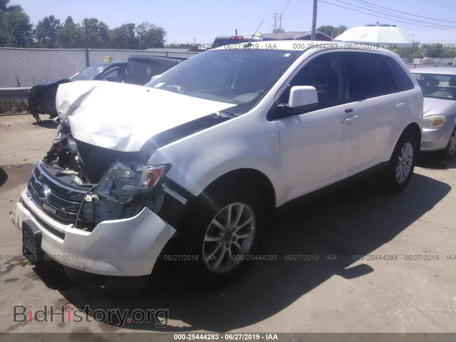 2009 FORD EDGE - VIN: 2FMDK38CX9BA53906 - Photo 2