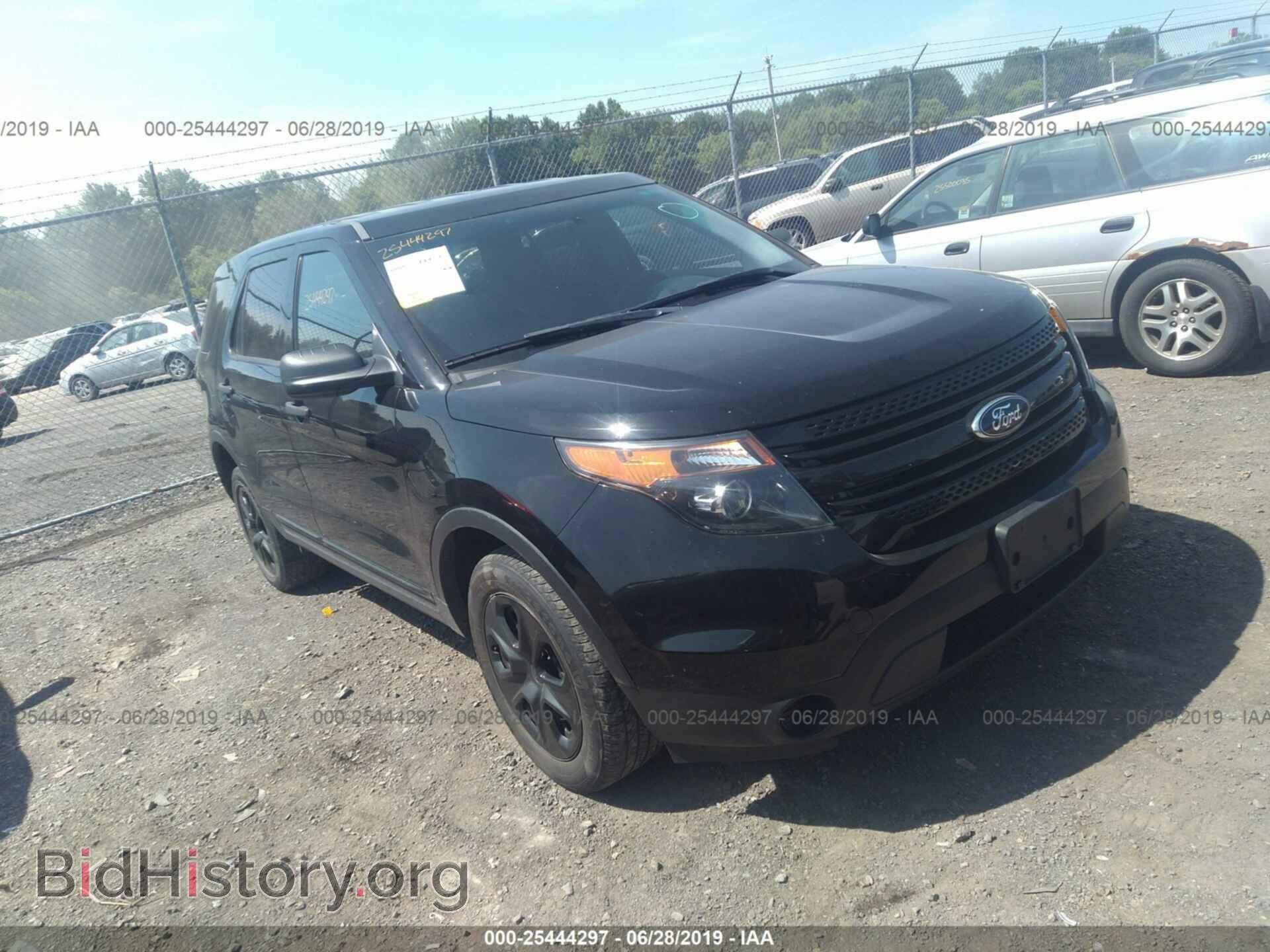 Фотография 1FM5K8AR6DGC25771 - FORD EXPLORER 2013