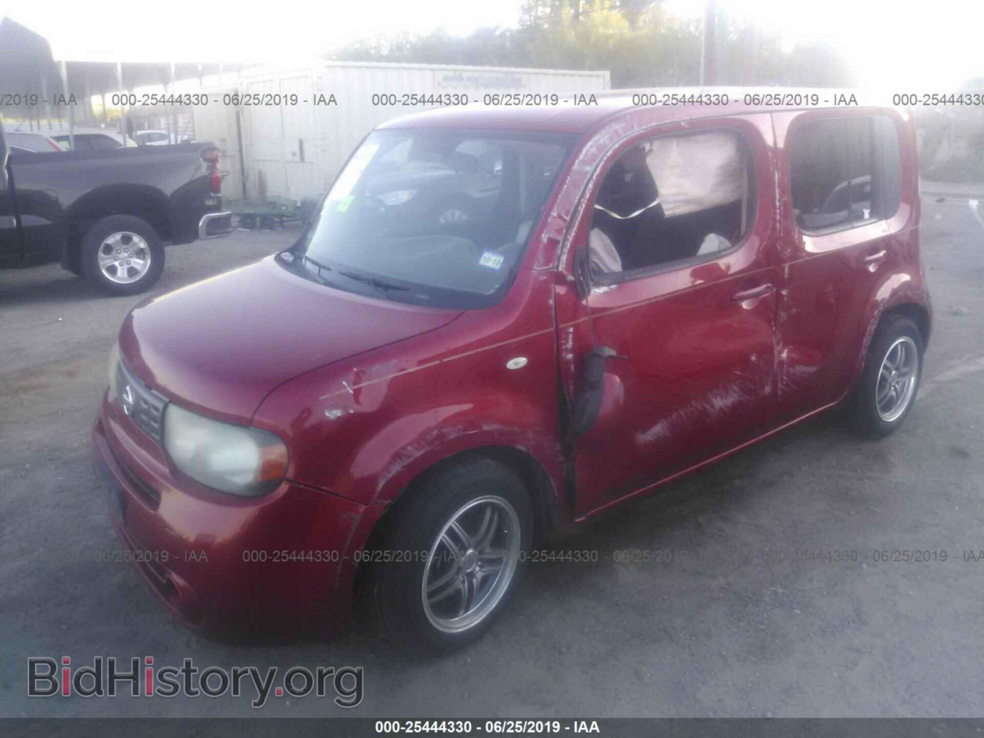 2011 NISSAN CUBE - VIN: JN8AZ2KR6BT210464 - Photo 2