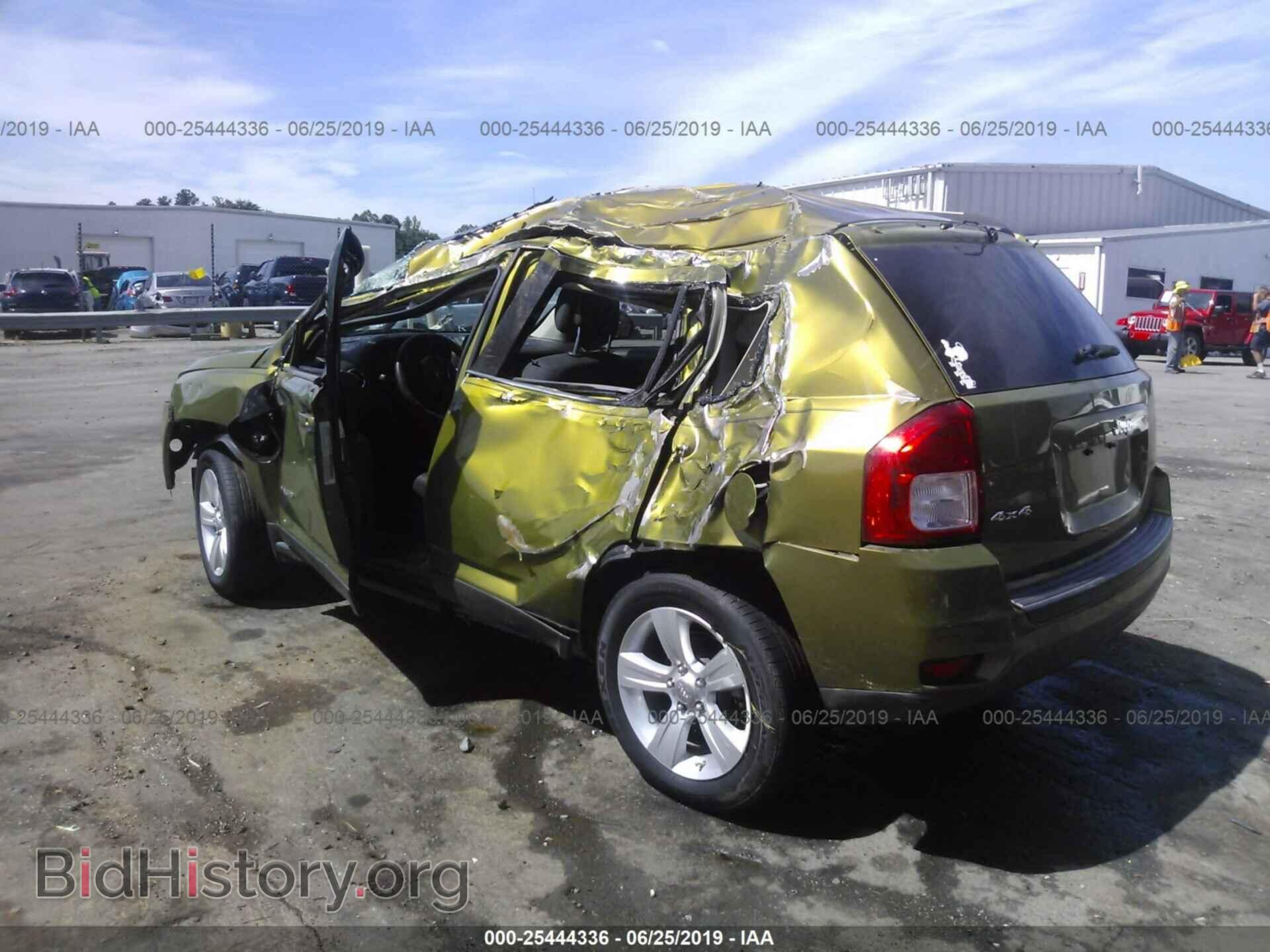 2012 JEEP COMPASS - VIN: 1C4NJDBB2CD555599 - Фото 3