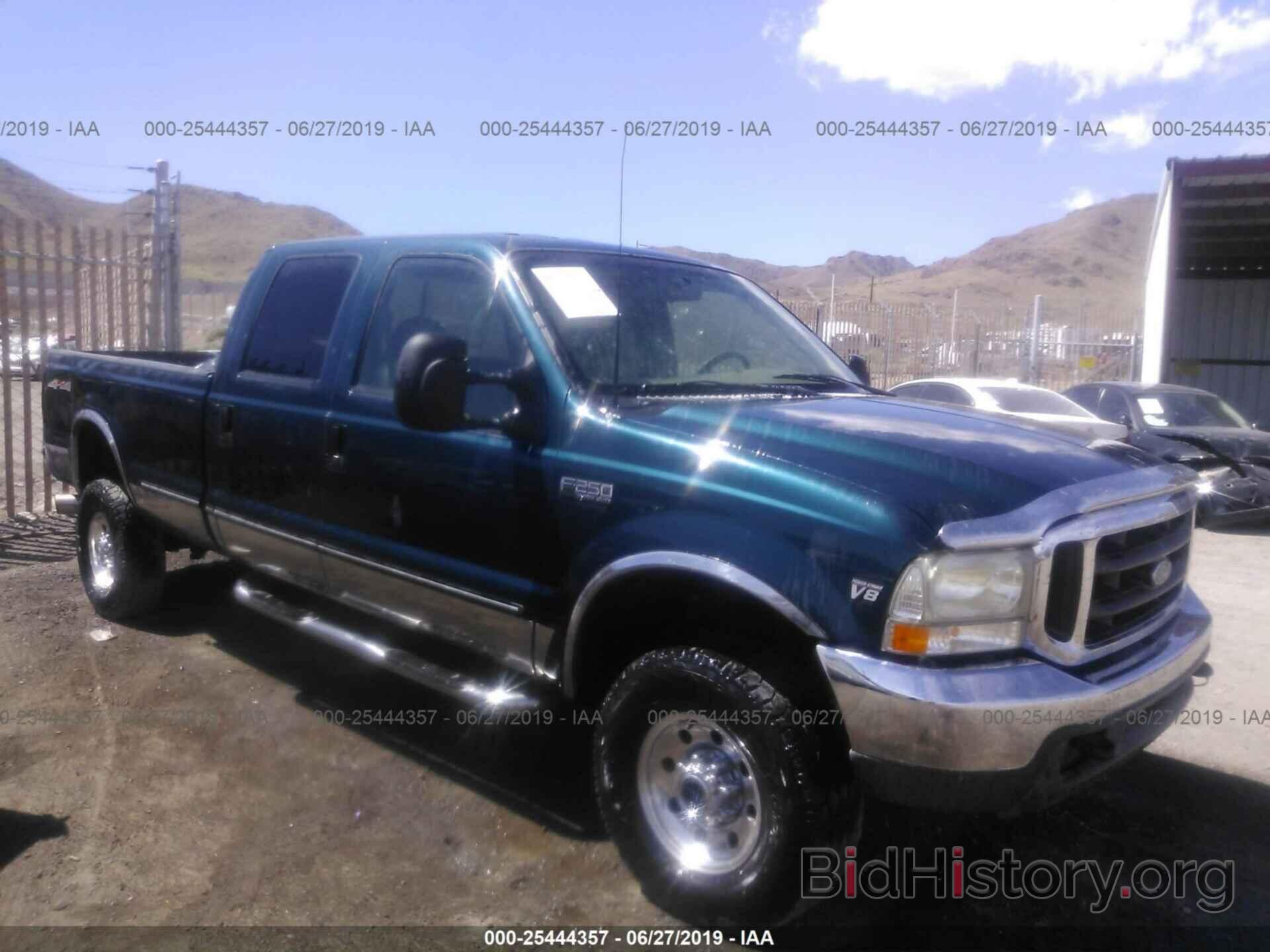 Photo 1FTNW21F6XEA21418 - FORD F250 1999