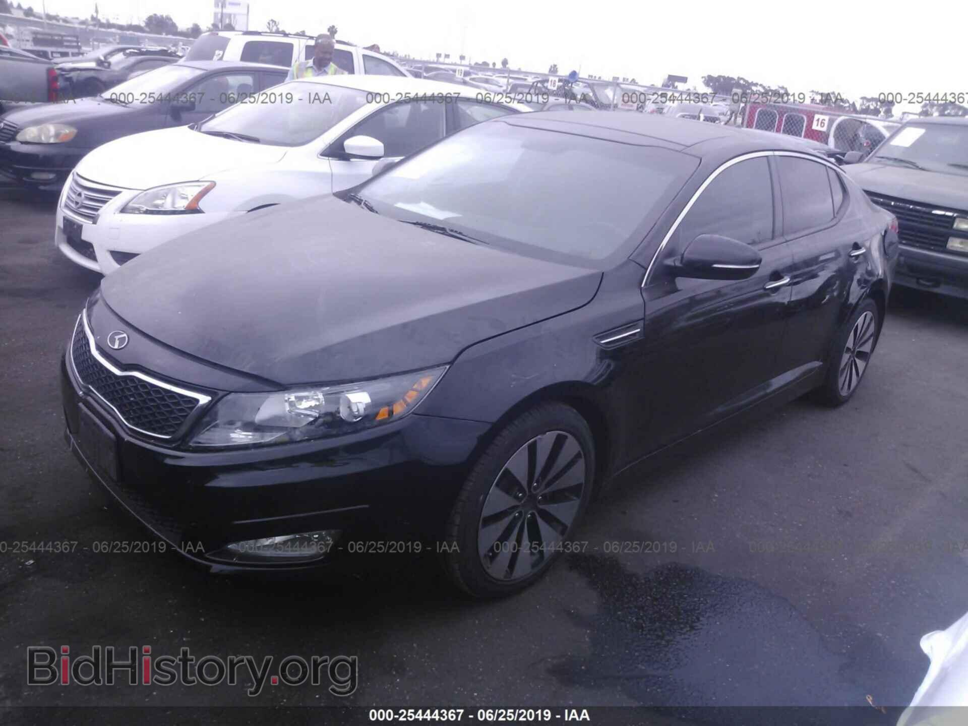 2012 KIA OPTIMA - VIN: 5XXGR4A69CG008115 - Photo 2