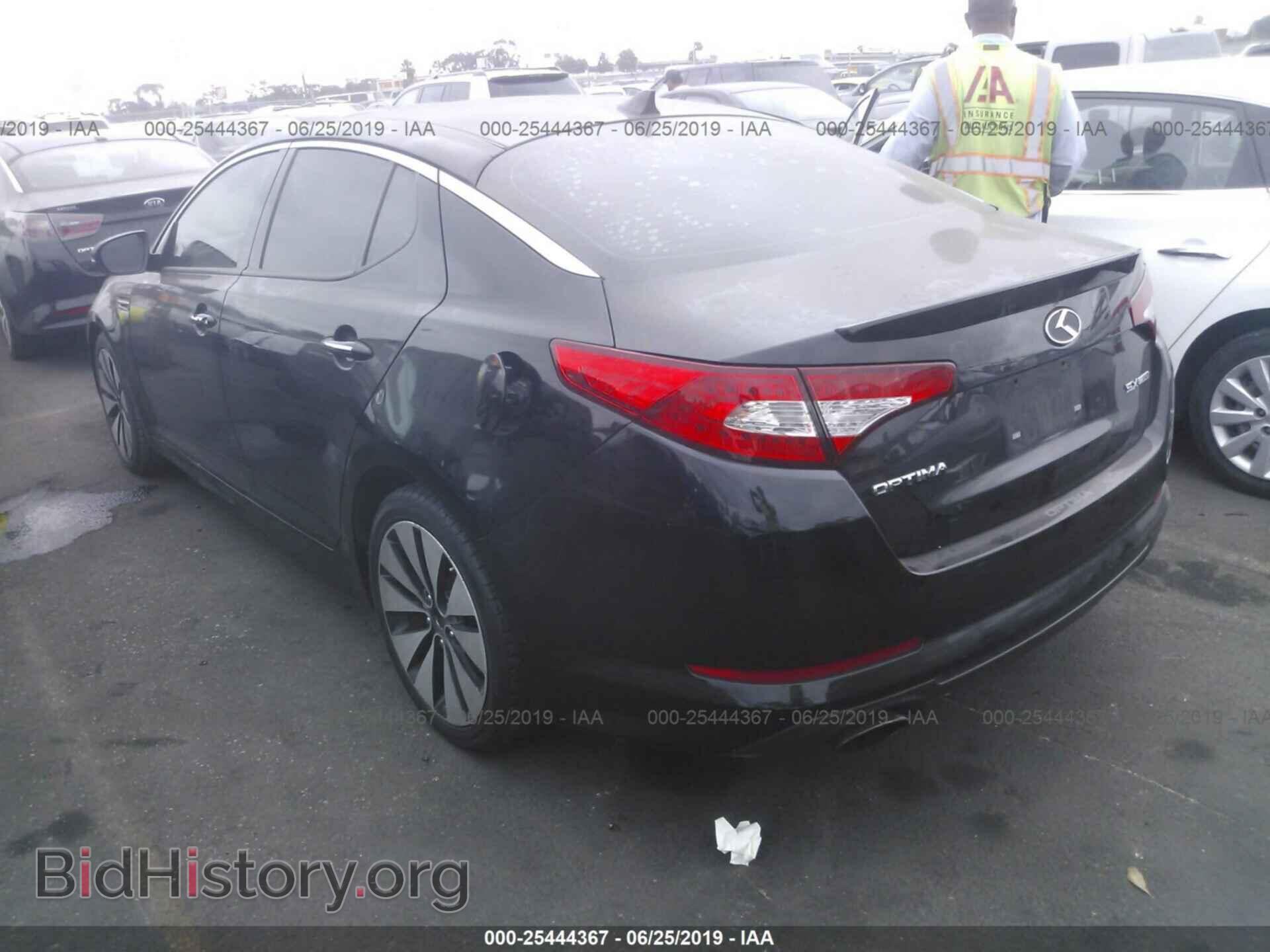 2012 KIA OPTIMA - VIN: 5XXGR4A69CG008115 - Photo 3