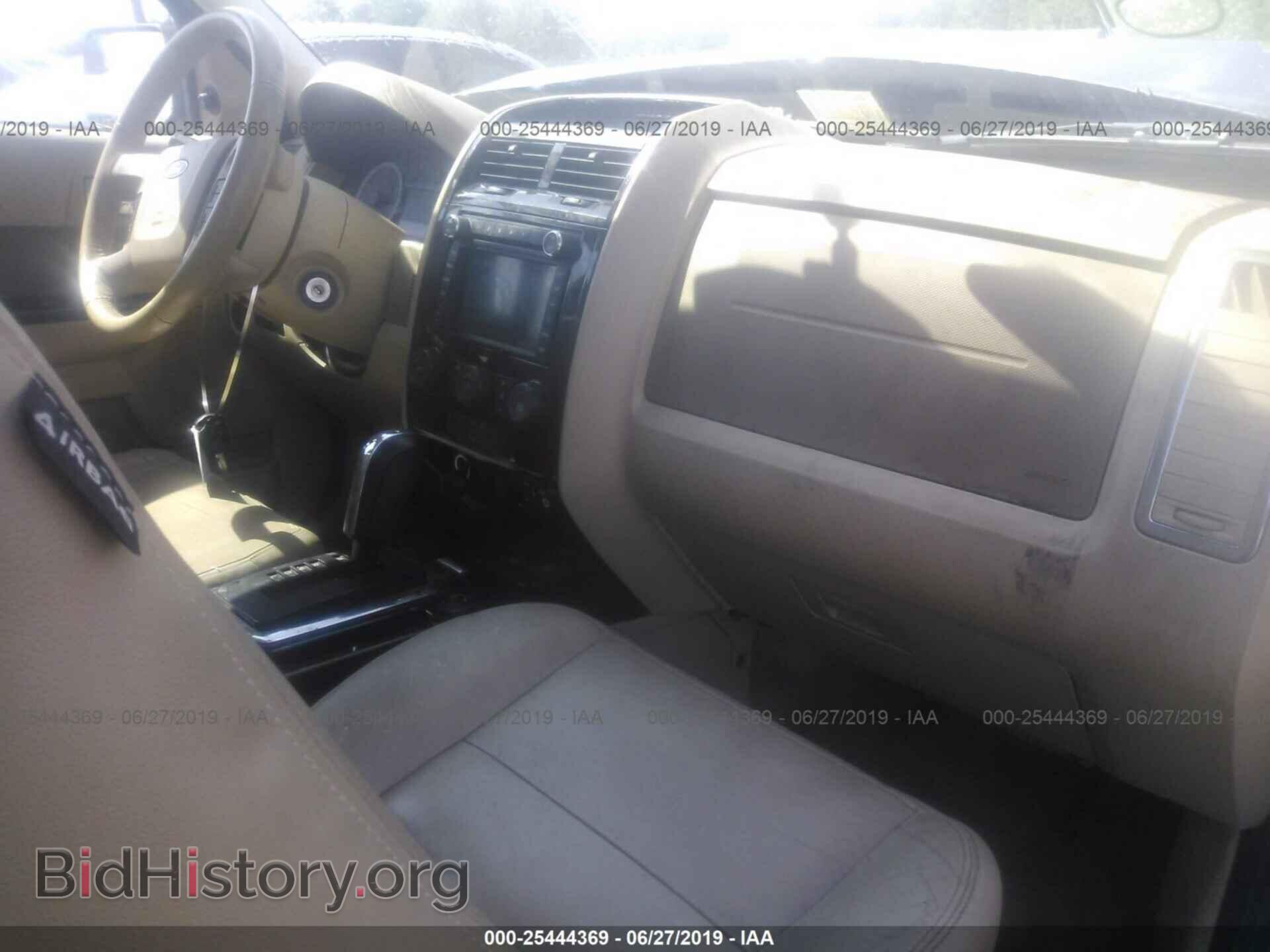2011 FORD ESCAPE - VIN: 1FMCU0EG9BKA47845 - Фото 5