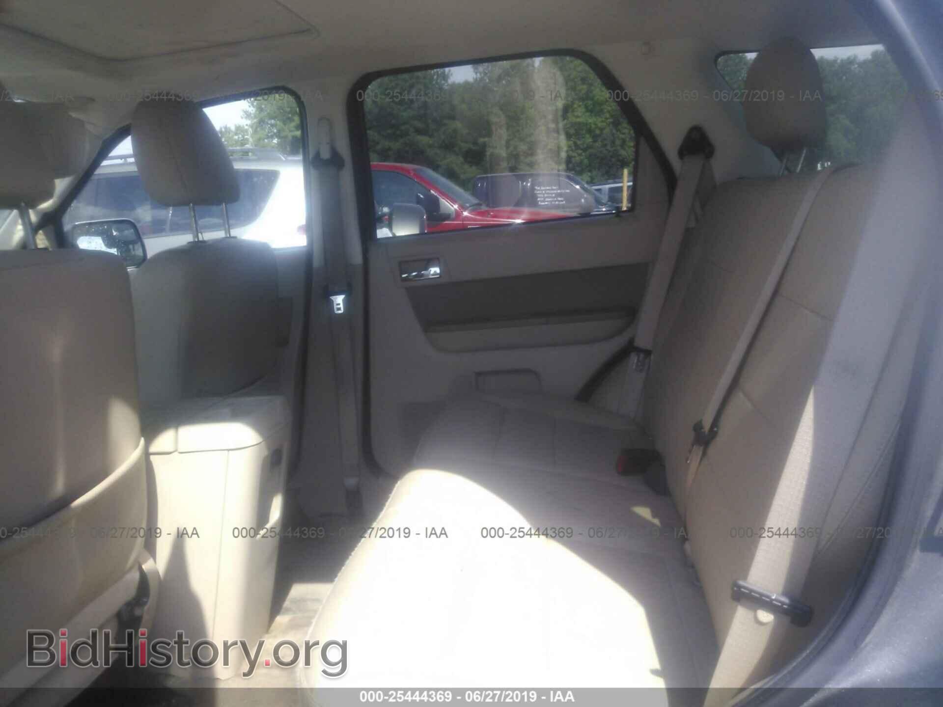 2011 FORD ESCAPE - VIN: 1FMCU0EG9BKA47845 - Фото 8