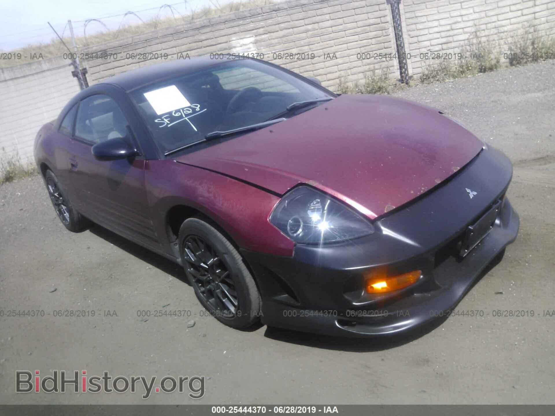 Фотография 4A3AC34G03E010701 - MITSUBISHI ECLIPSE 2003
