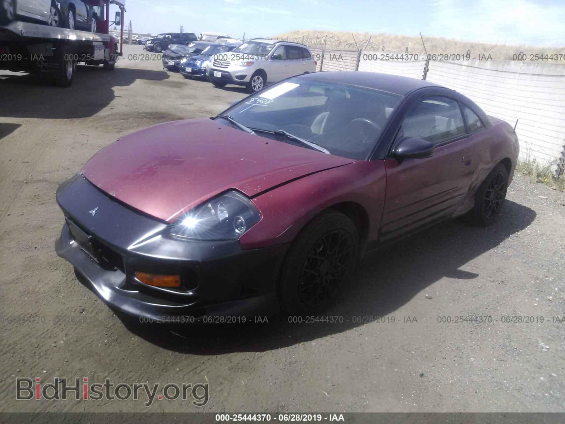 2003 MITSUBISHI ECLIPSE - VIN: 4A3AC34G03E010701 - Фото 2