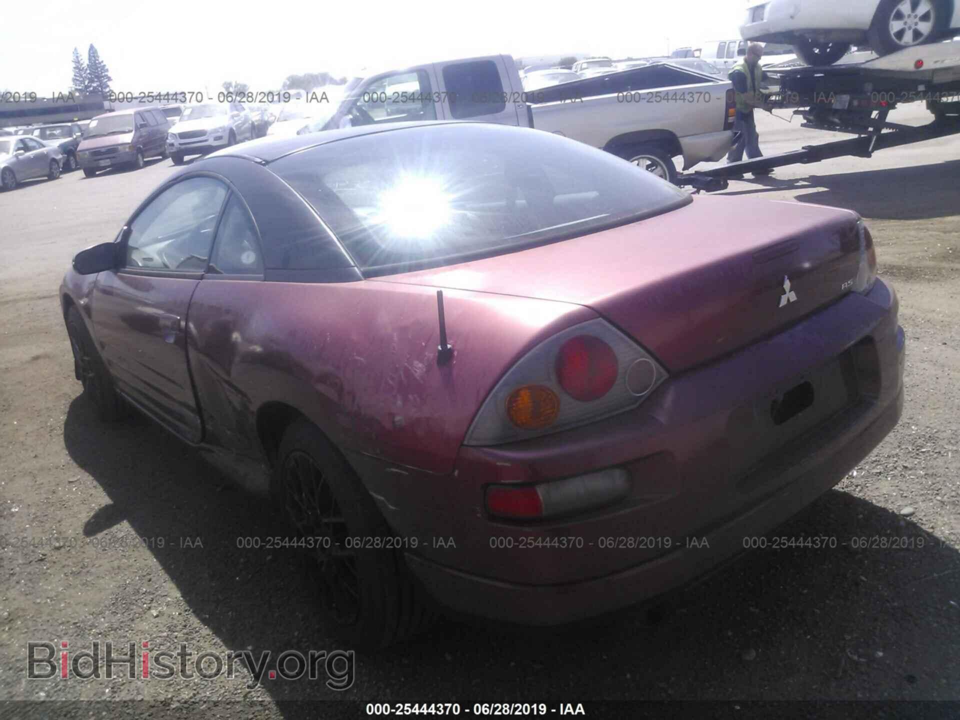 2003 MITSUBISHI ECLIPSE - VIN: 4A3AC34G03E010701 - Фото 3