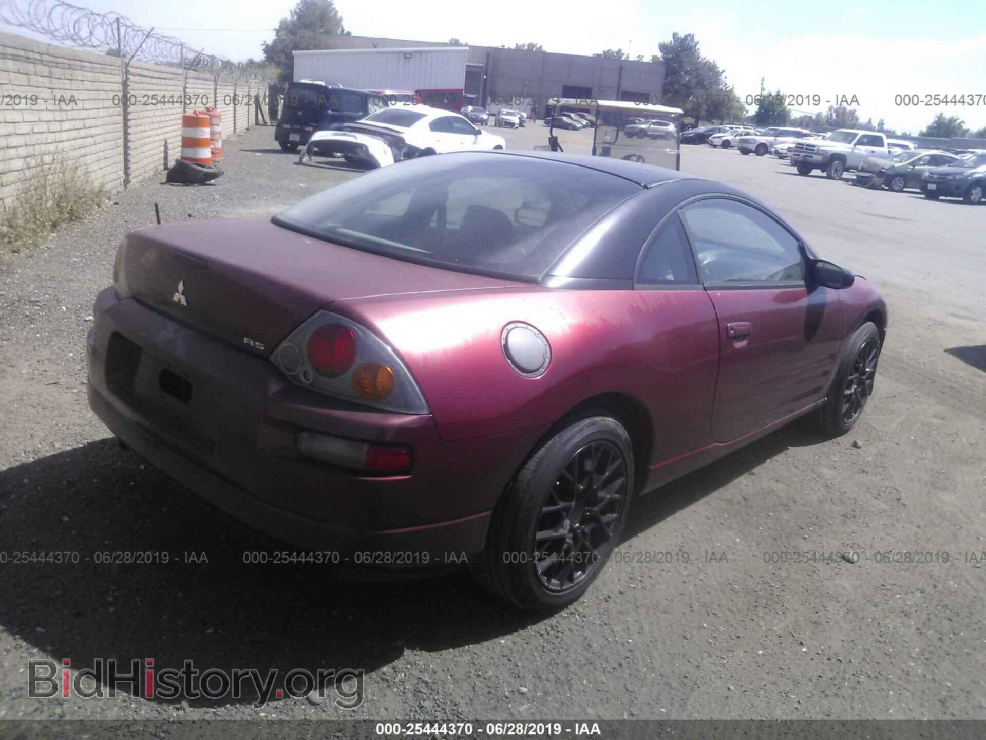 2003 MITSUBISHI ECLIPSE - VIN: 4A3AC34G03E010701 - Фото 4
