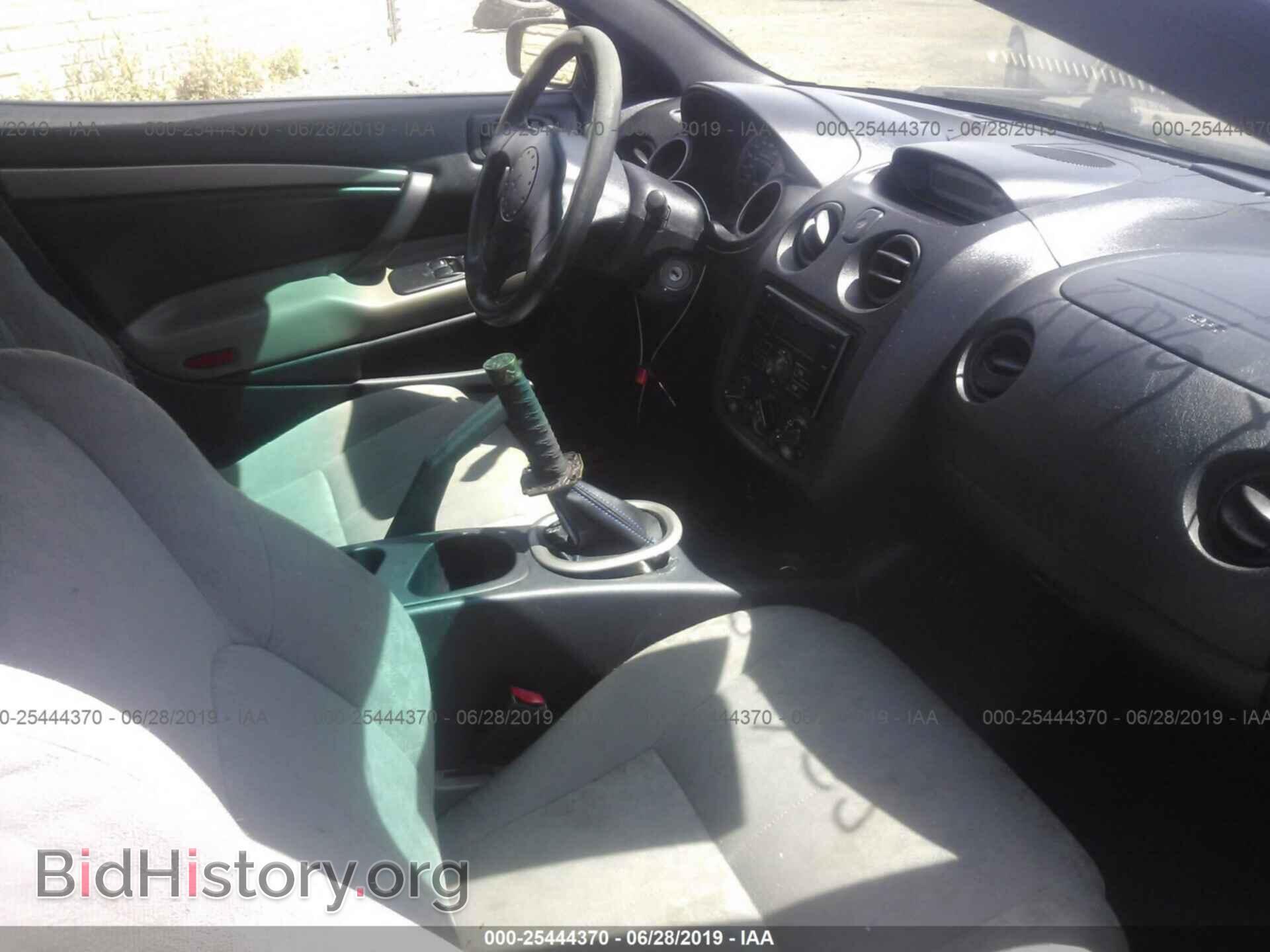 2003 MITSUBISHI ECLIPSE - VIN: 4A3AC34G03E010701 - Фото 5