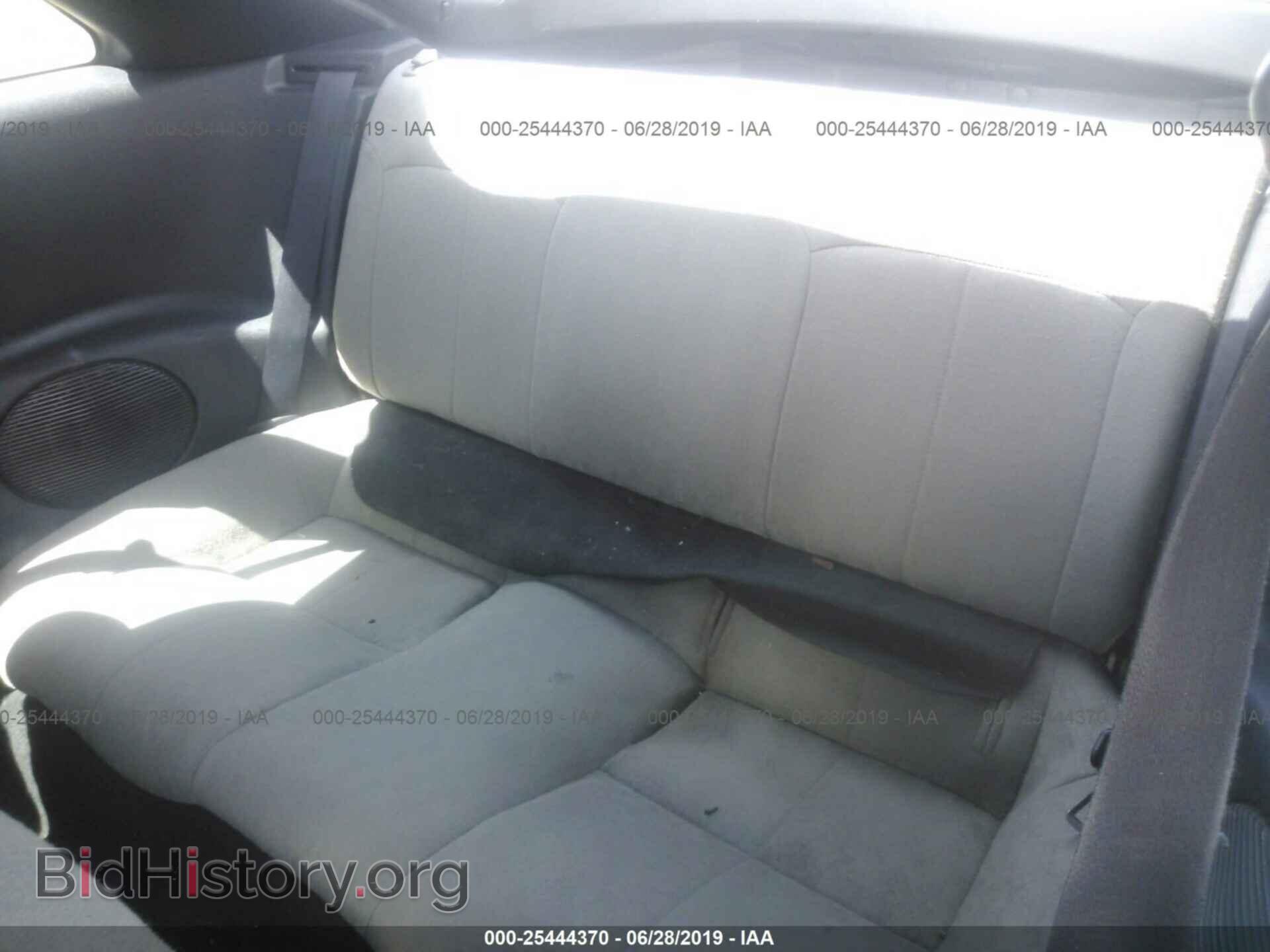 2003 MITSUBISHI ECLIPSE - VIN: 4A3AC34G03E010701 - Фото 8