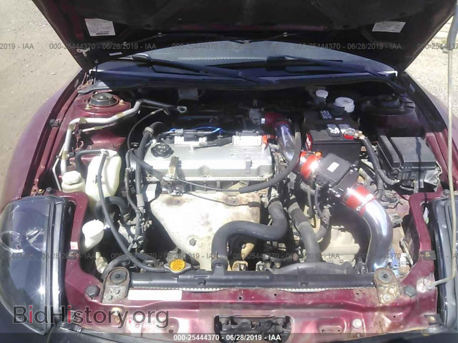 2003 MITSUBISHI ECLIPSE - VIN: 4A3AC34G03E010701 - Фото 10