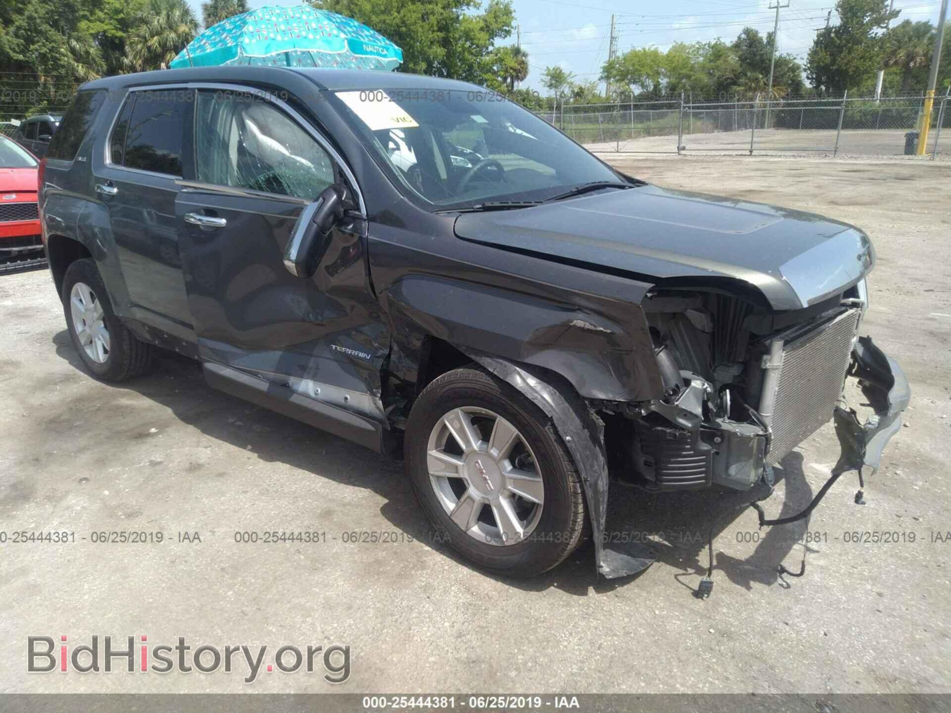 Photo 2GKALMEK1D6400454 - GMC TERRAIN 2013