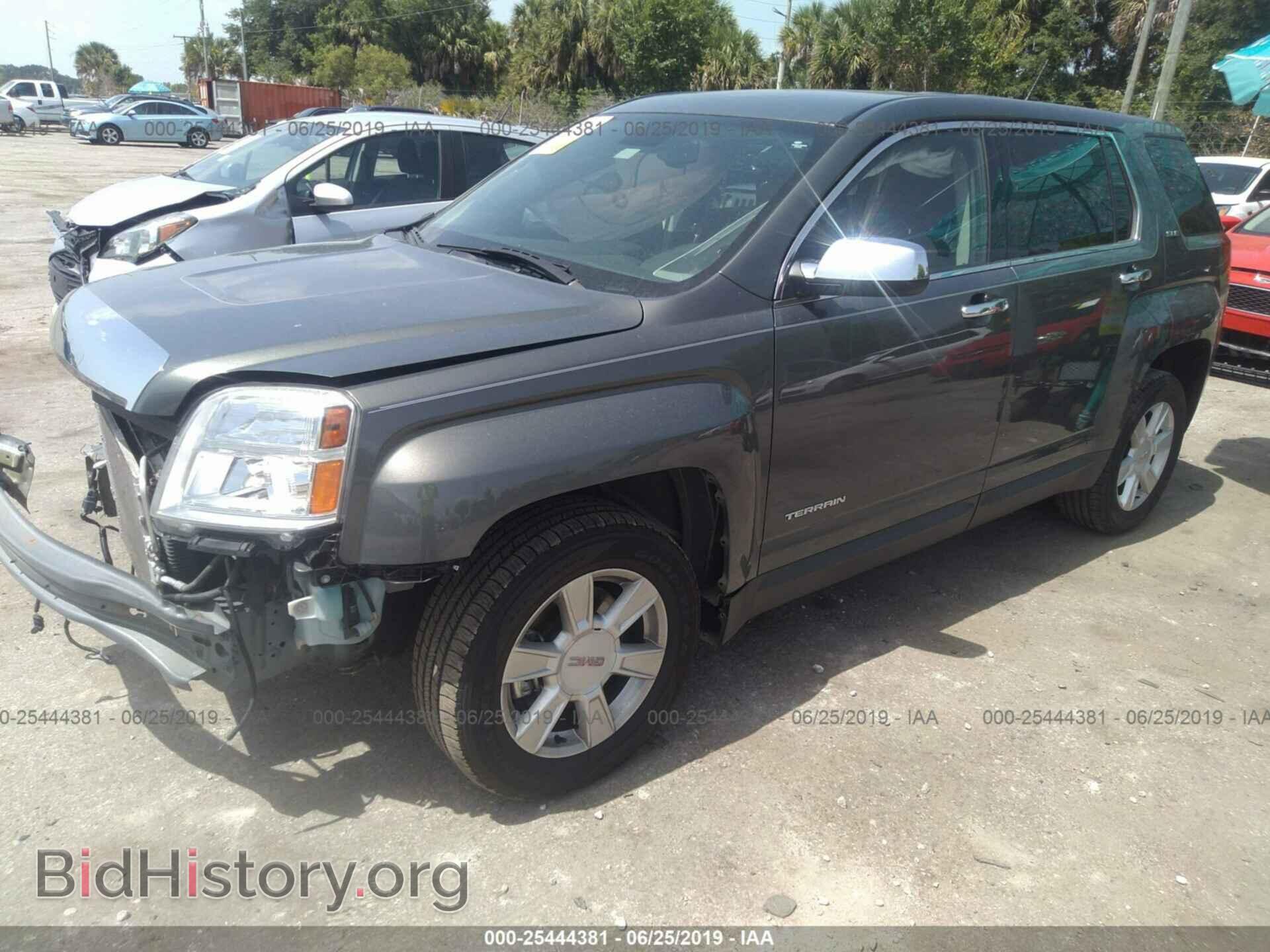 2013 GMC TERRAIN - VIN: 2GKALMEK1D6400454 - Photo 2