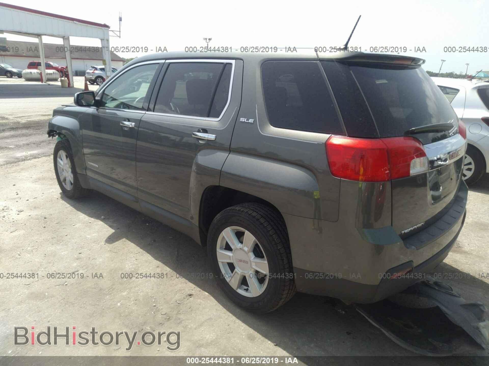 2013 GMC TERRAIN - VIN: 2GKALMEK1D6400454 - Photo 3