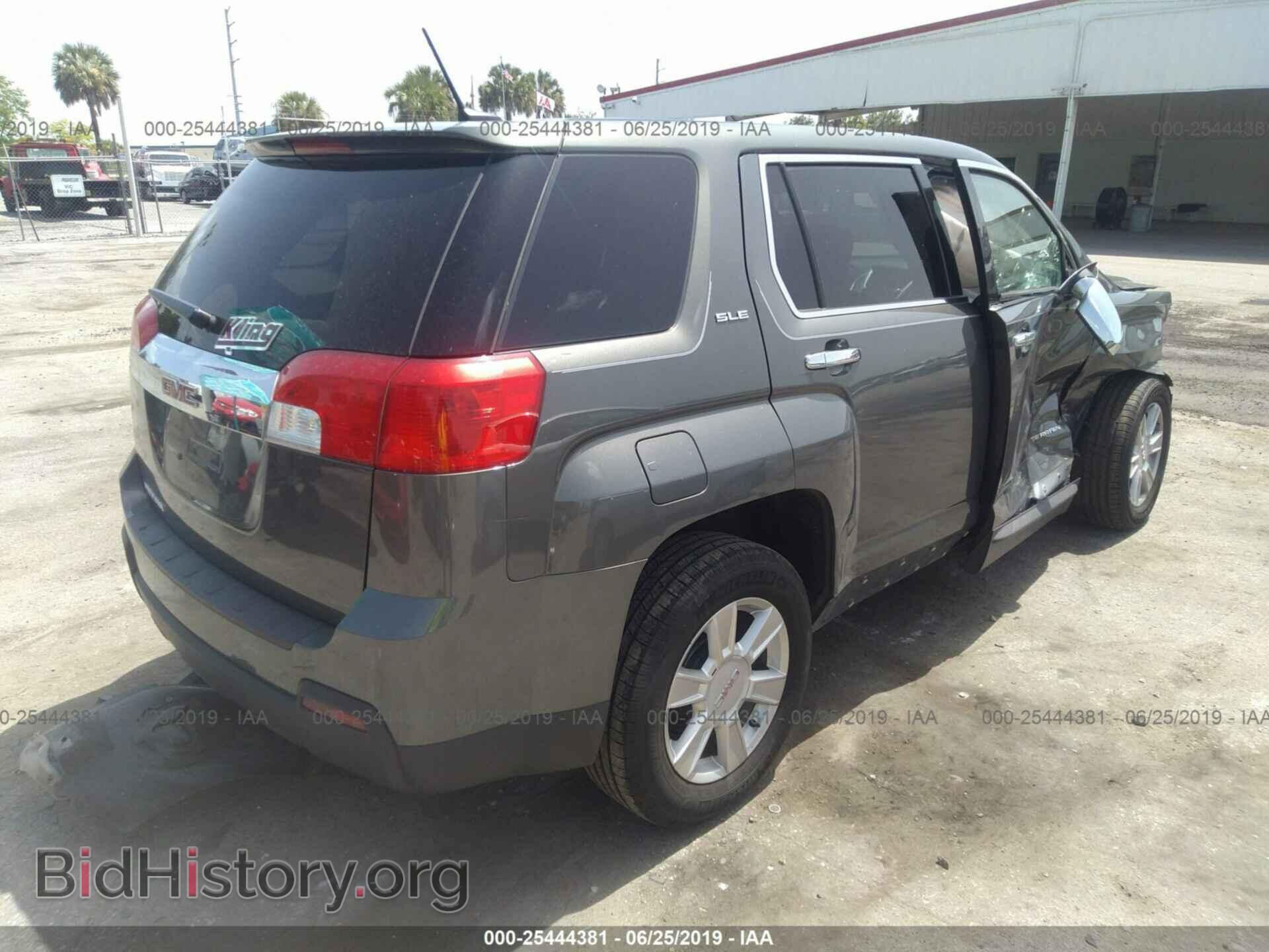 2013 GMC TERRAIN - VIN: 2GKALMEK1D6400454 - Photo 4