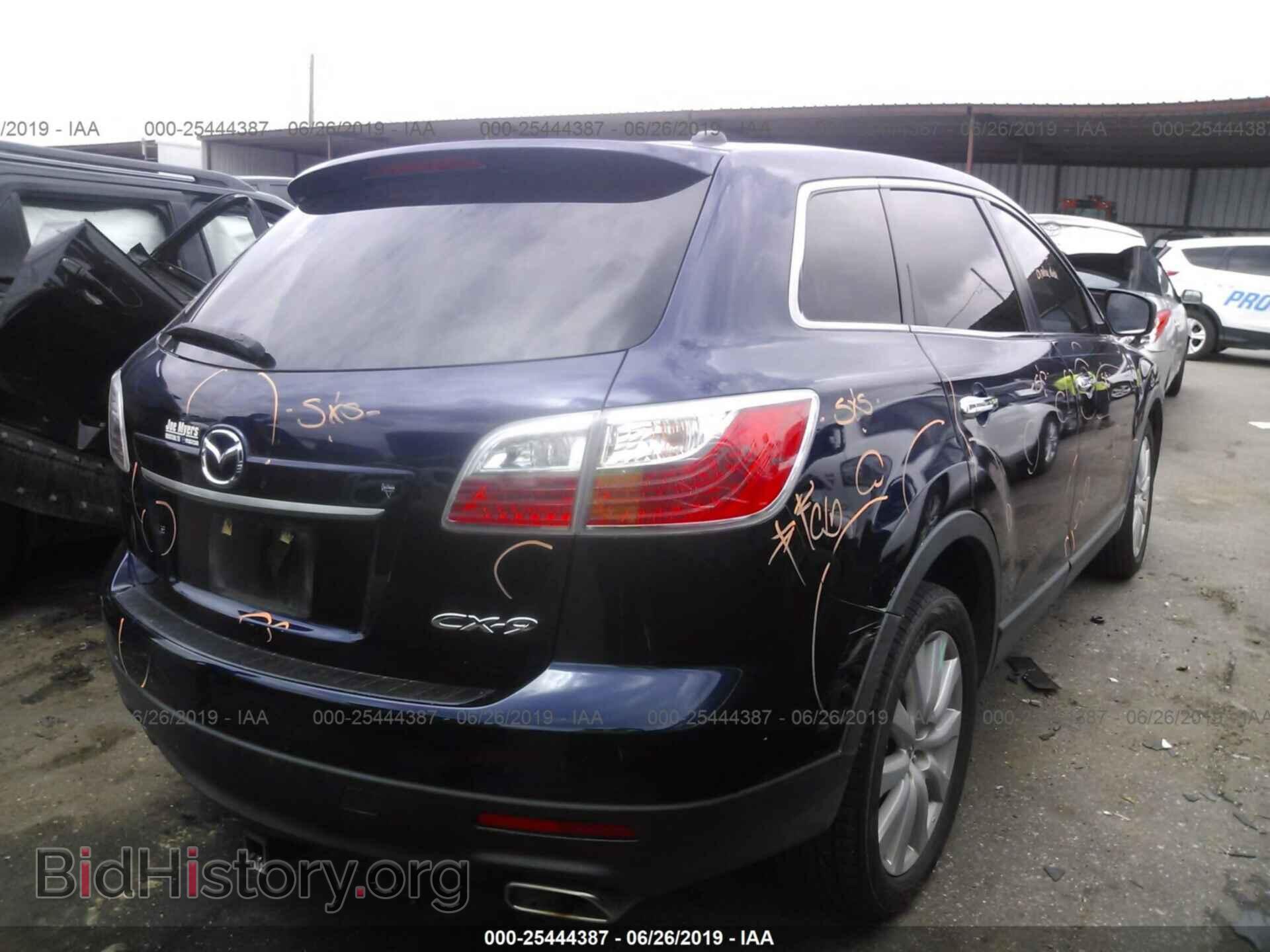 2010 MAZDA CX-9 - VIN: JM3TB2MA5A0225075 - Фото 4