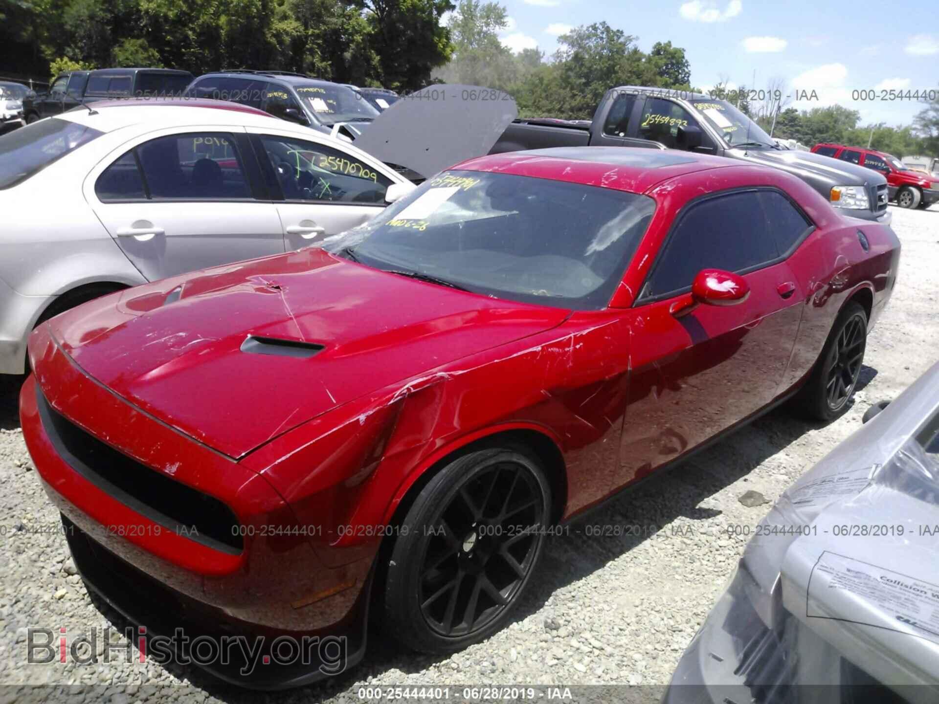 2015 DODGE CHALLENGER - VIN: 2C3CDZFJ8FH747456 - Photo 2