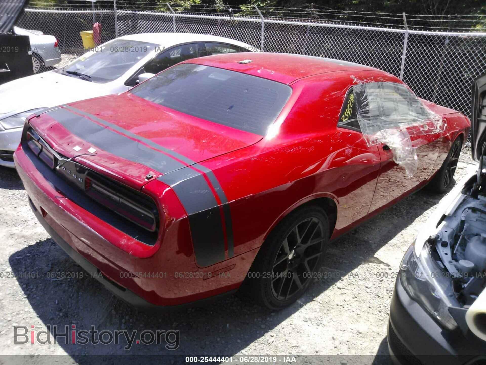 2015 DODGE CHALLENGER - VIN: 2C3CDZFJ8FH747456 - Photo 4
