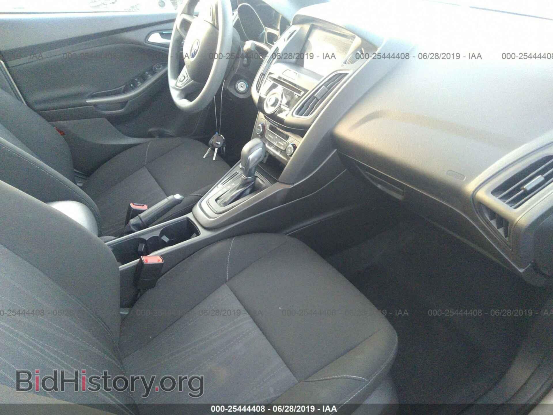 2017 FORD FOCUS - VIN: 1FADP3H26HL254090 - Фото 5