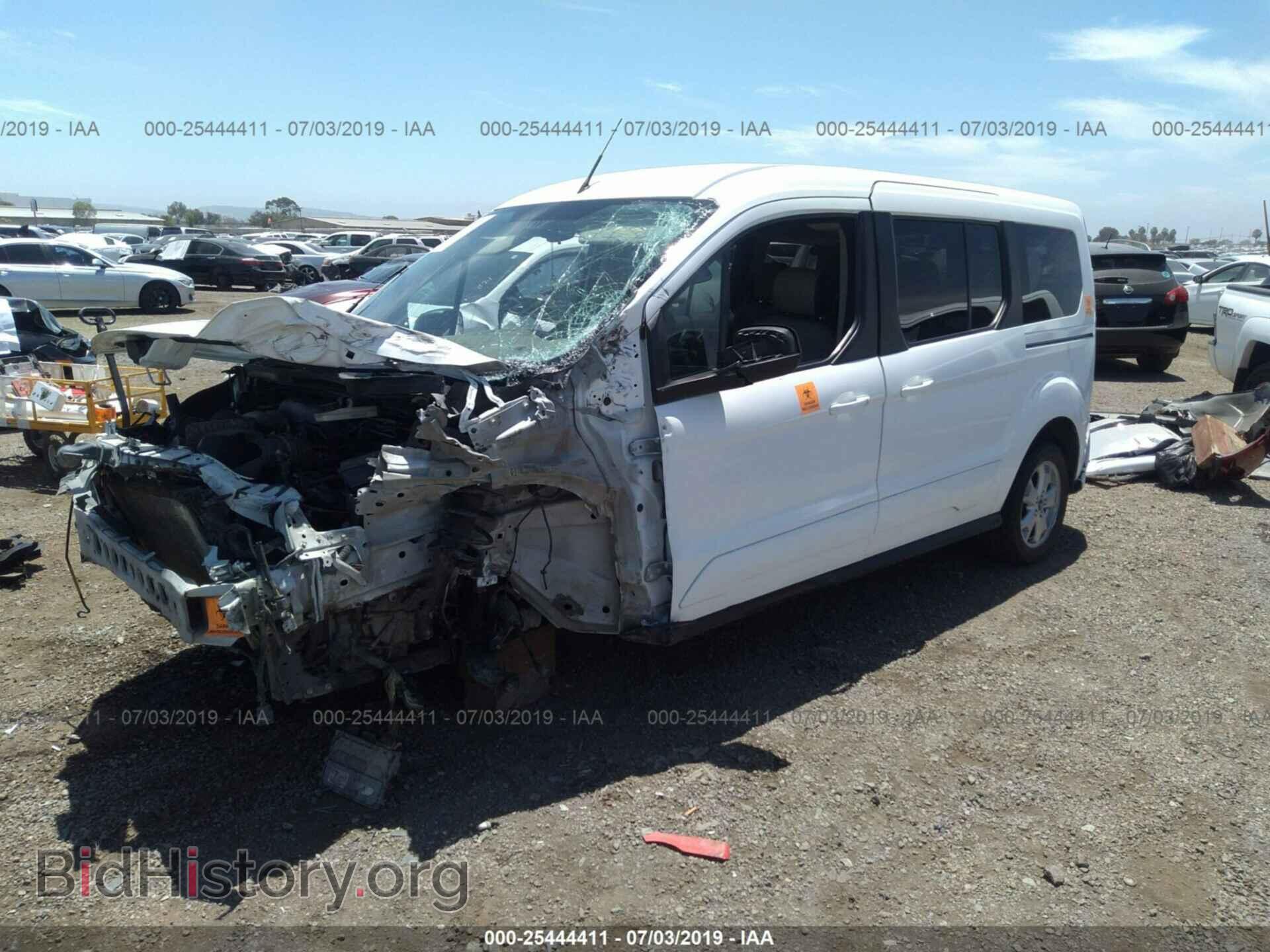 2014 FORD TRANSIT CONNECT - VIN: NM0GS9F77E1141213 - Фото 2