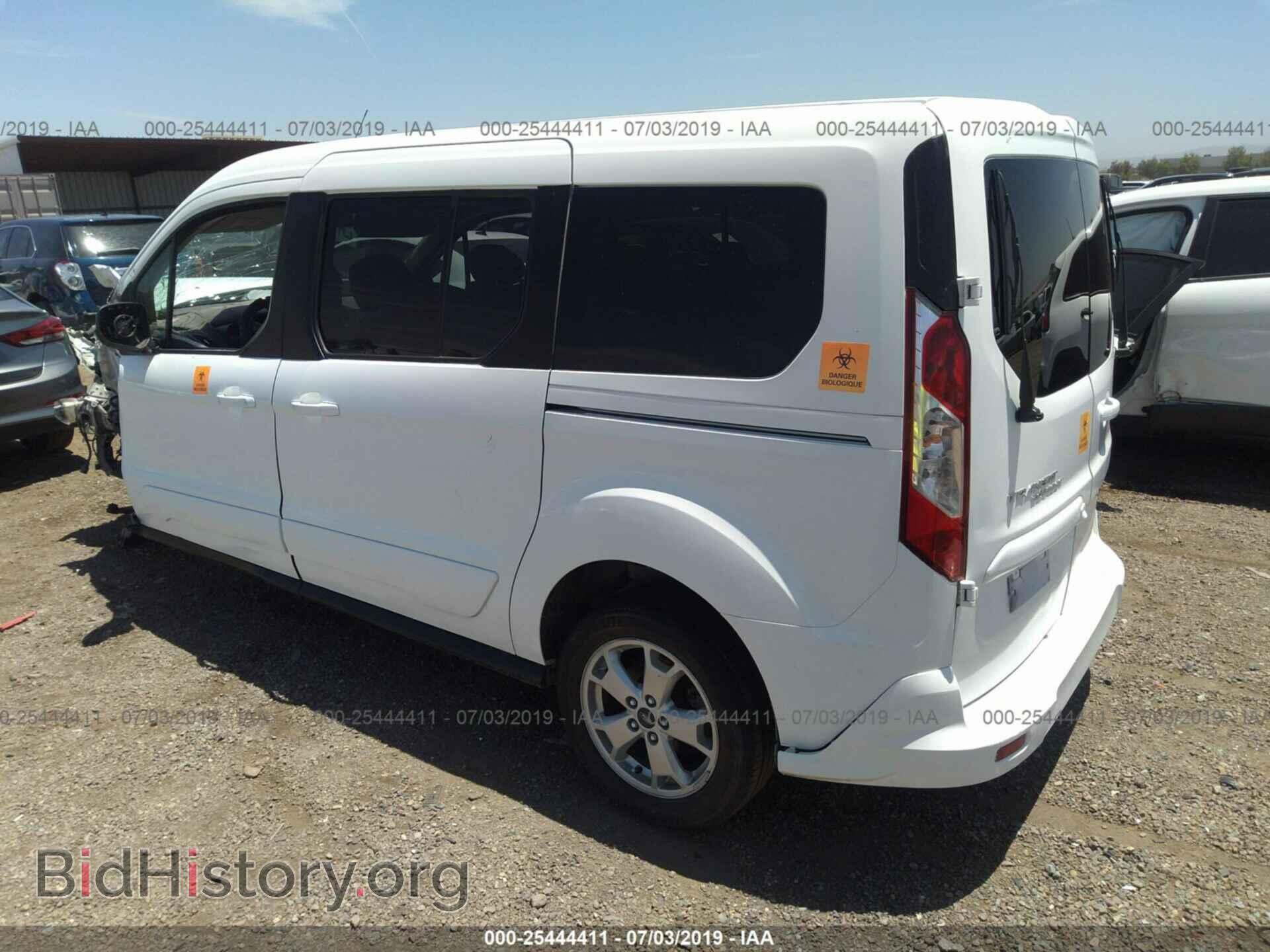 2014 FORD TRANSIT CONNECT - VIN: NM0GS9F77E1141213 - Фото 3