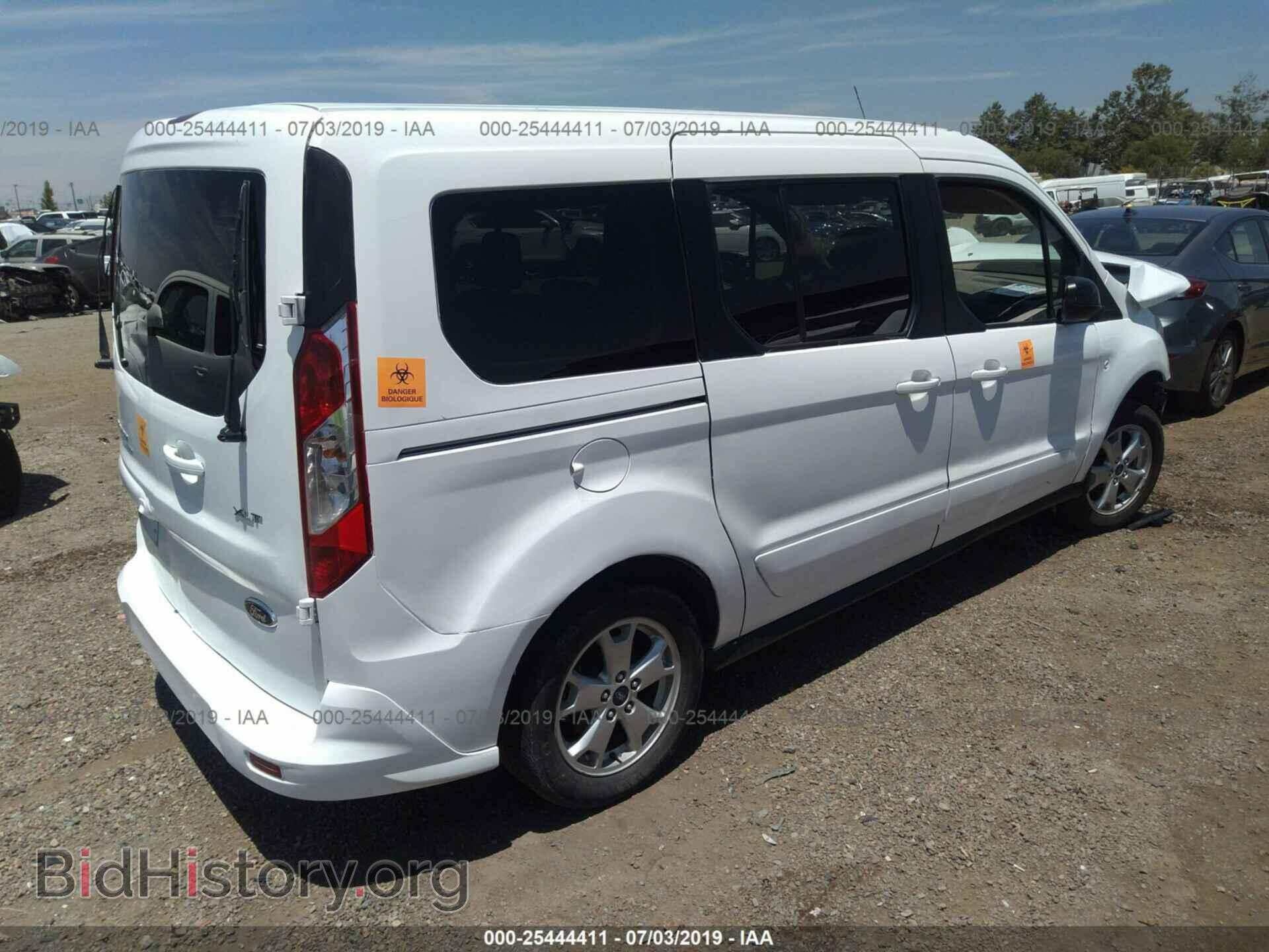 2014 FORD TRANSIT CONNECT - VIN: NM0GS9F77E1141213 - Фото 4