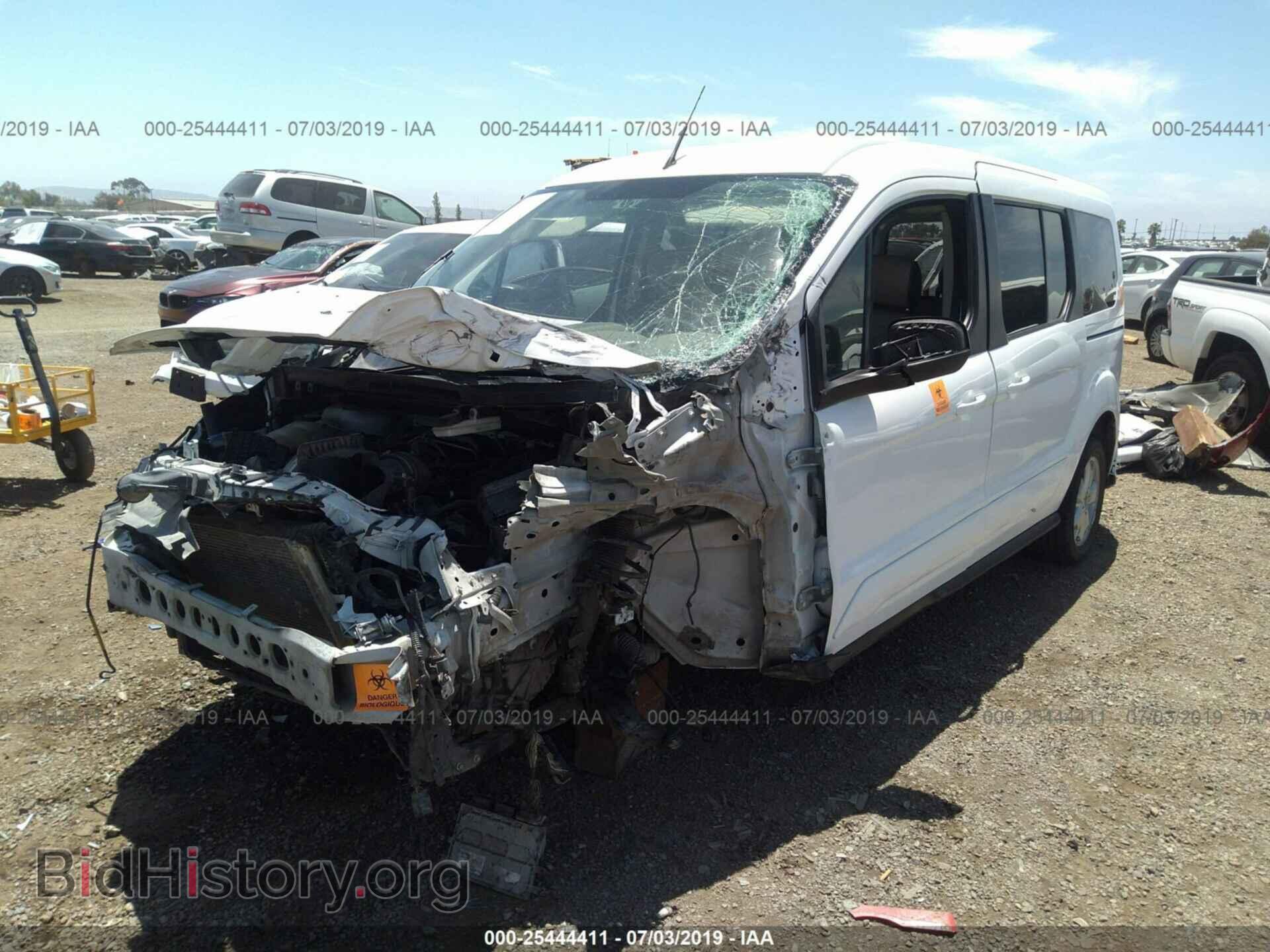 2014 FORD TRANSIT CONNECT - VIN: NM0GS9F77E1141213 - Фото 6