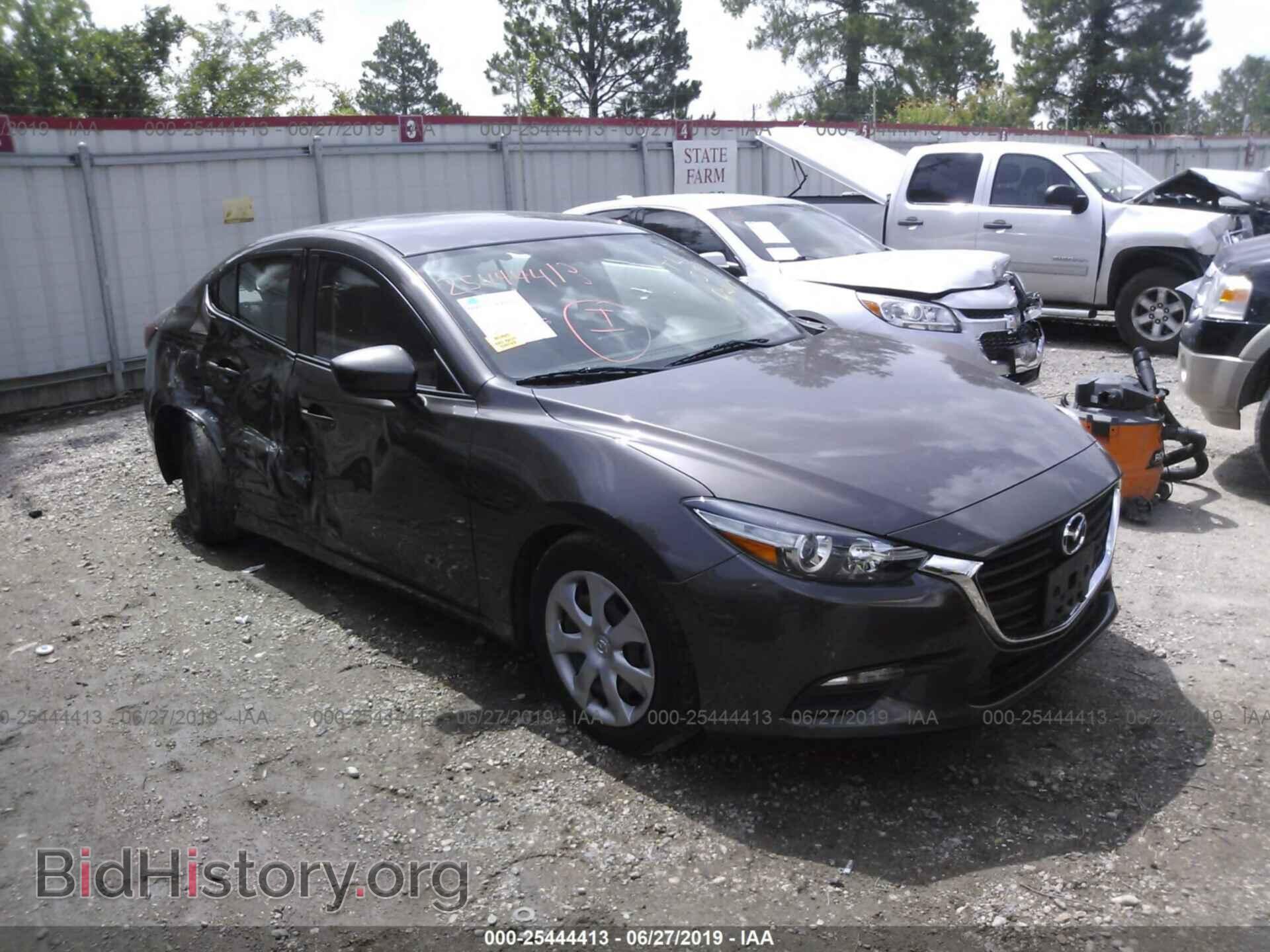 Фотография JM1BN1U73H1102468 - MAZDA 3 2017