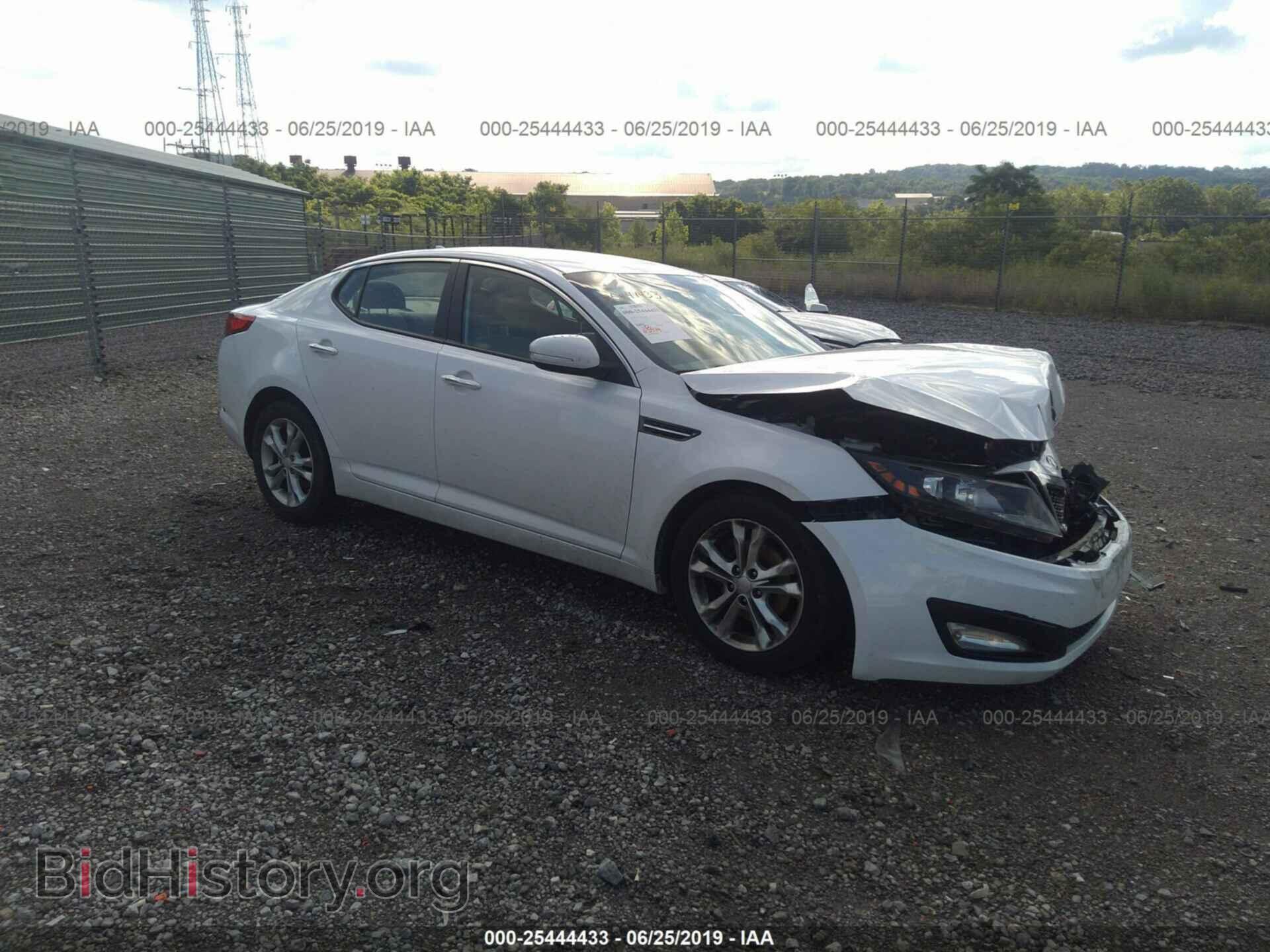 Фотография 5XXGM4A76DG171359 - KIA OPTIMA 2013