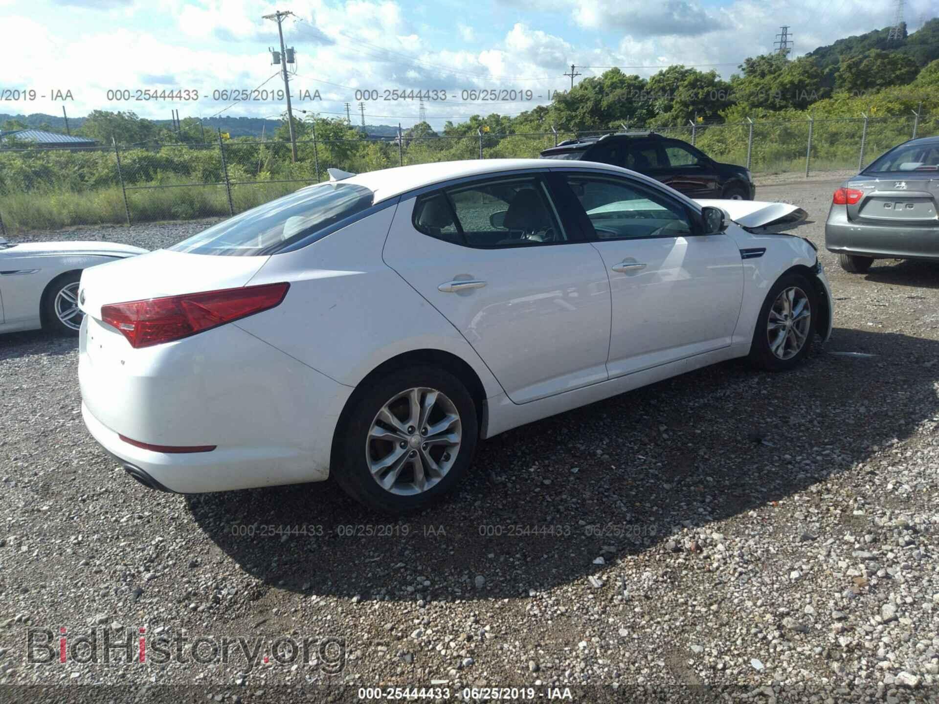 2013 KIA OPTIMA - VIN: 5XXGM4A76DG171359 - Фото 4