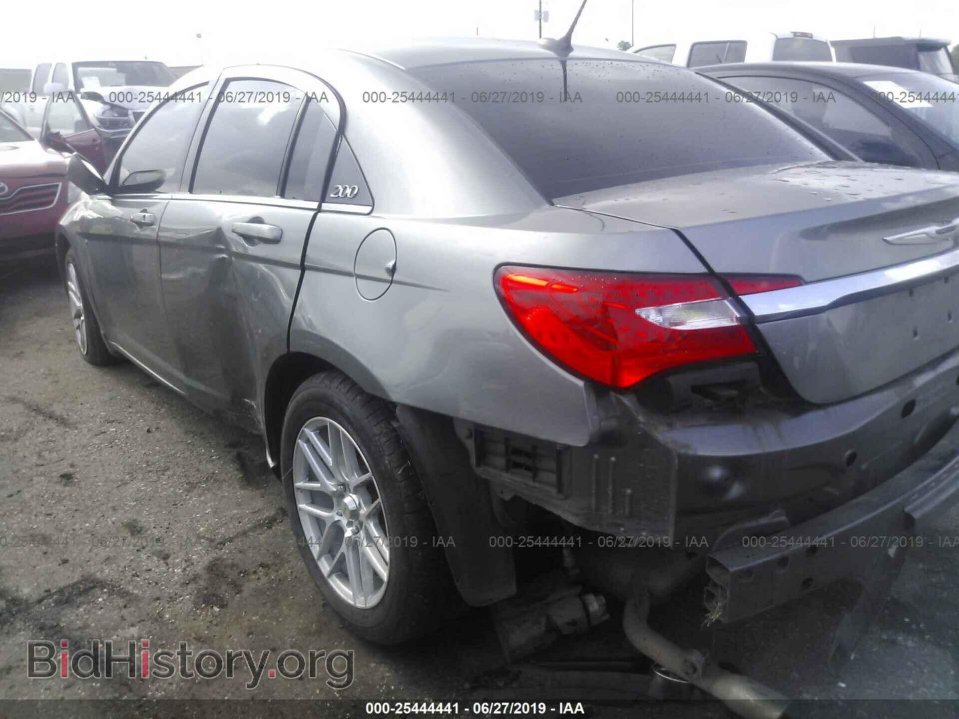2013 CHRYSLER 200 - VIN: 1C3CCBAG3DN770766 - Photo 3